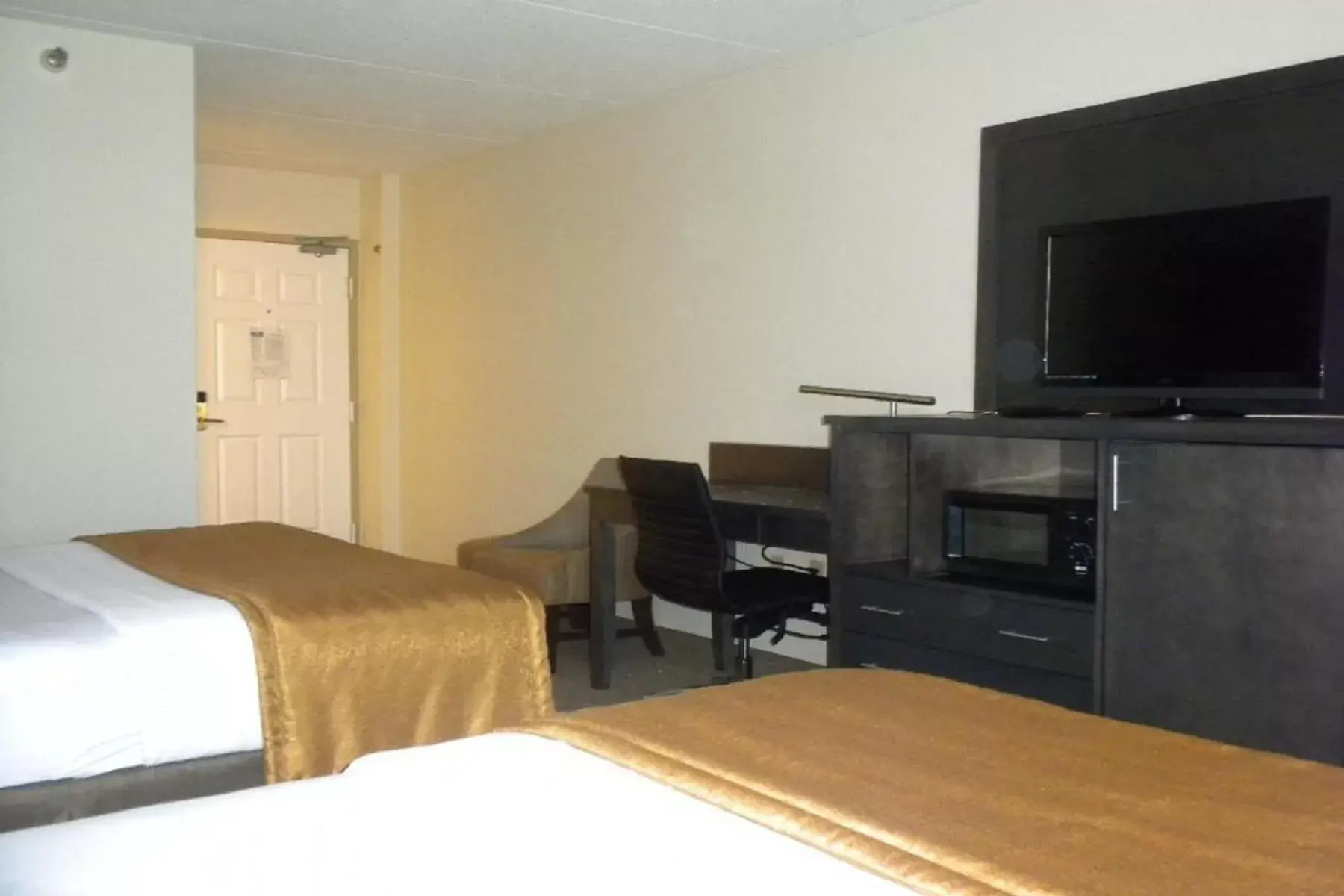 Guests, TV/Entertainment Center in Rochester Hotel & Suites - Mayo Clinic Area