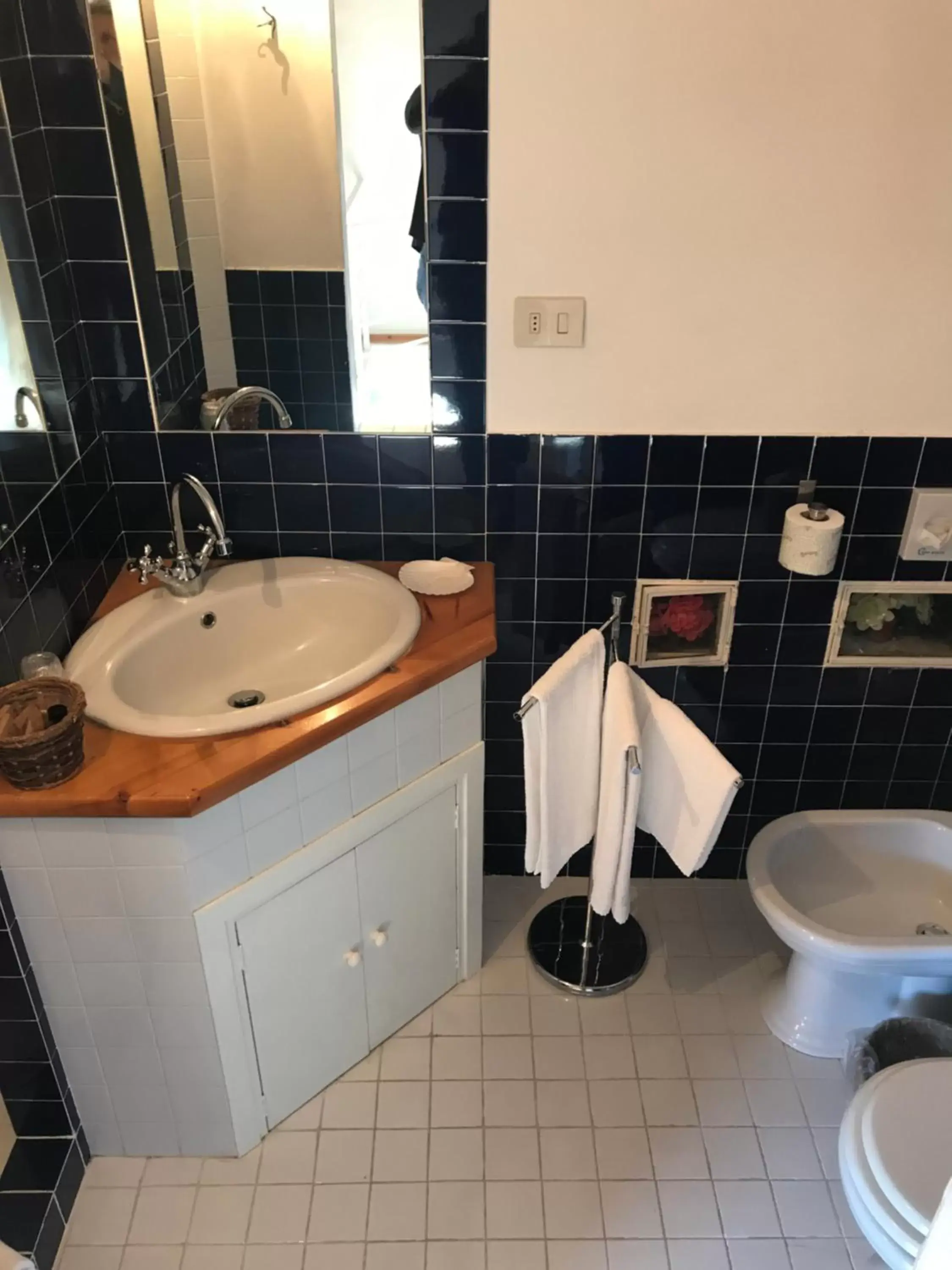 Bathroom in Castello Delle Quattro Torra