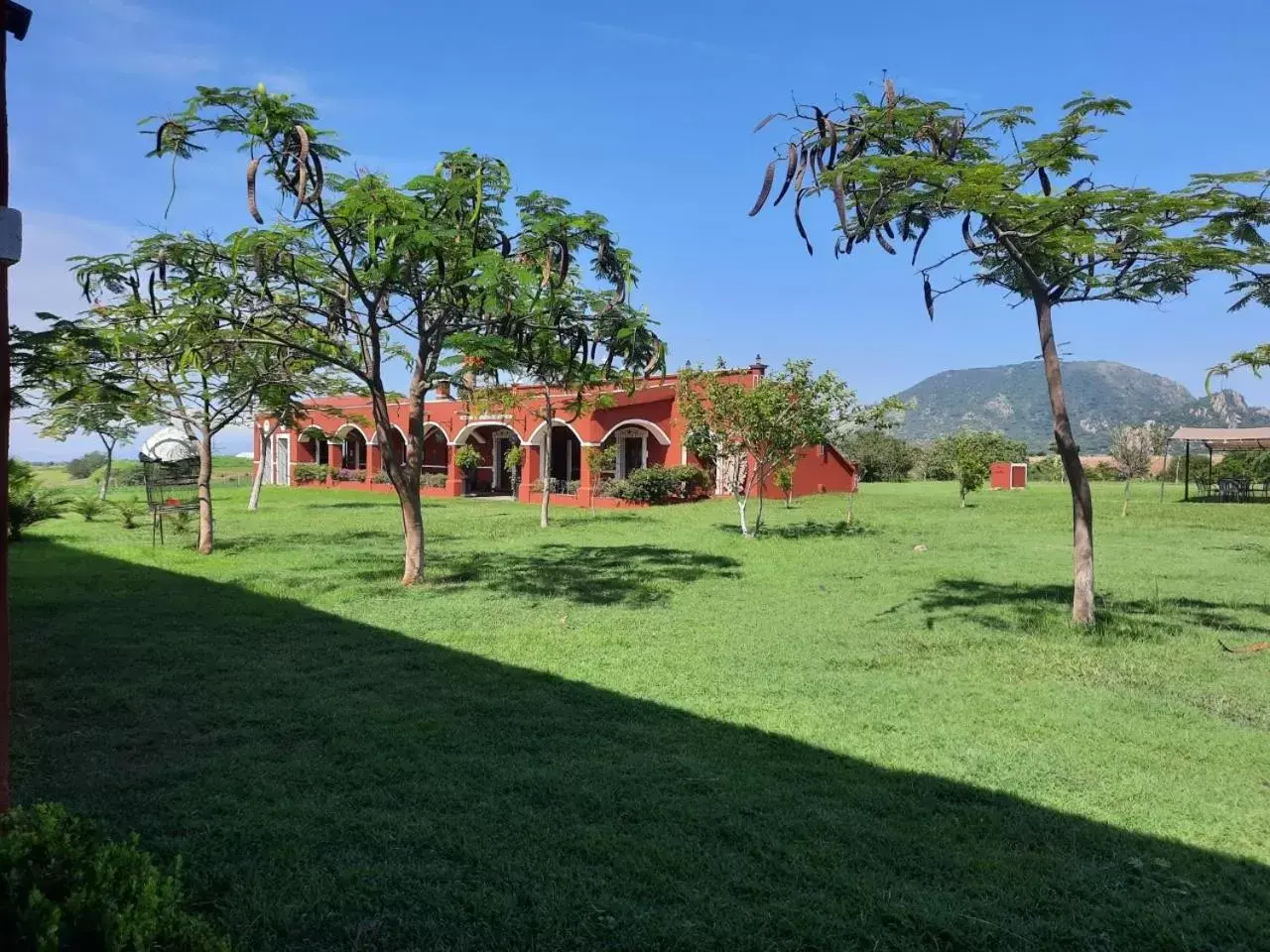 Garden in Hacienda Santa Clara Morelos