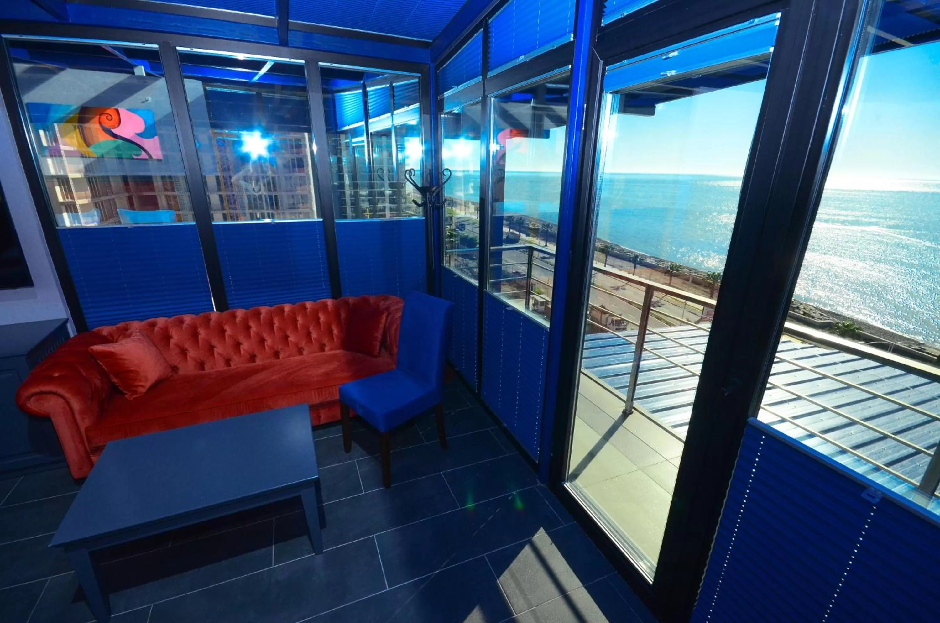 Balcony/Terrace in Batumi Palm Hotel