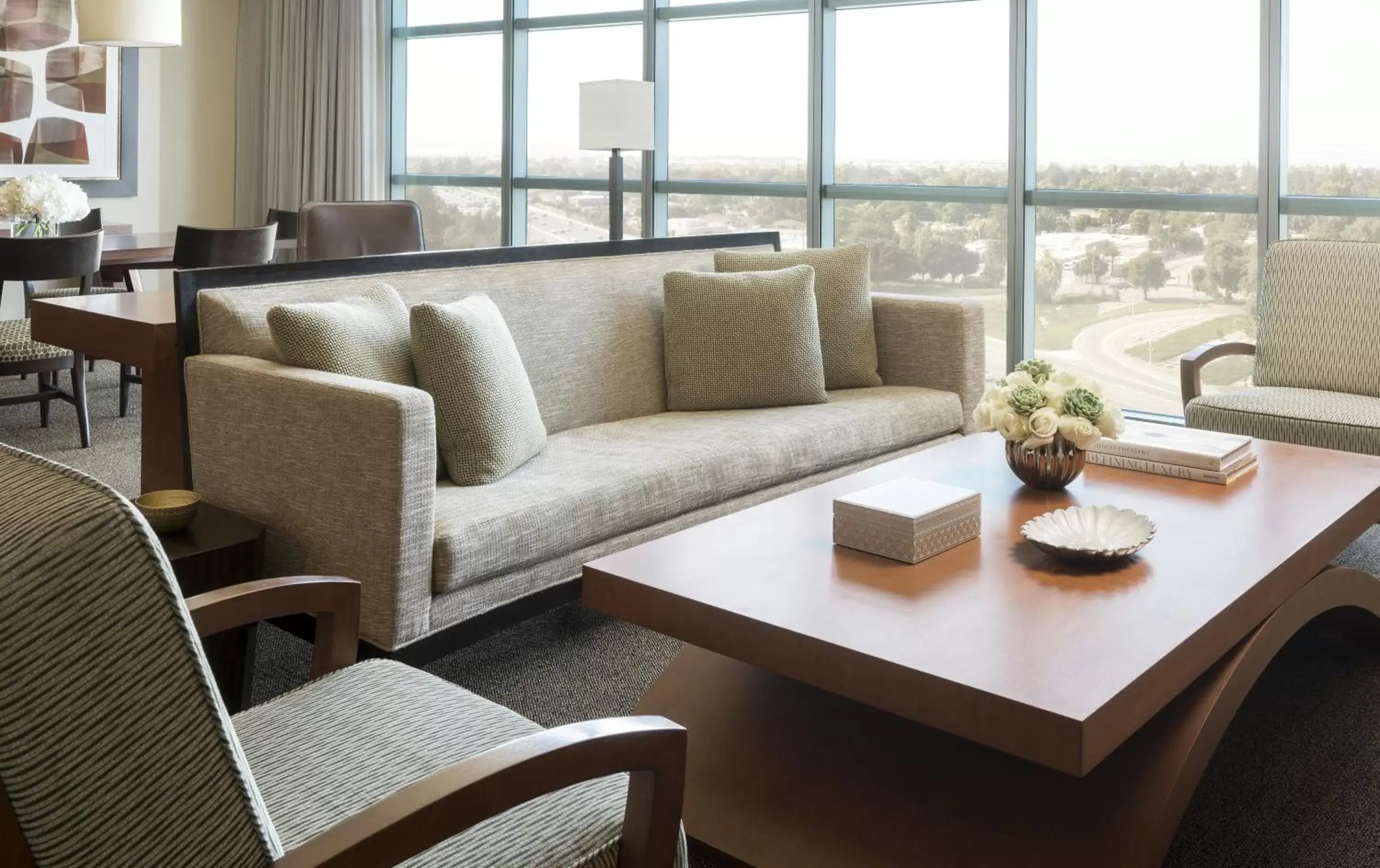 View (from property/room), Seating Area in Four Seasons Hotel Silicon Valley at East Palo Alto