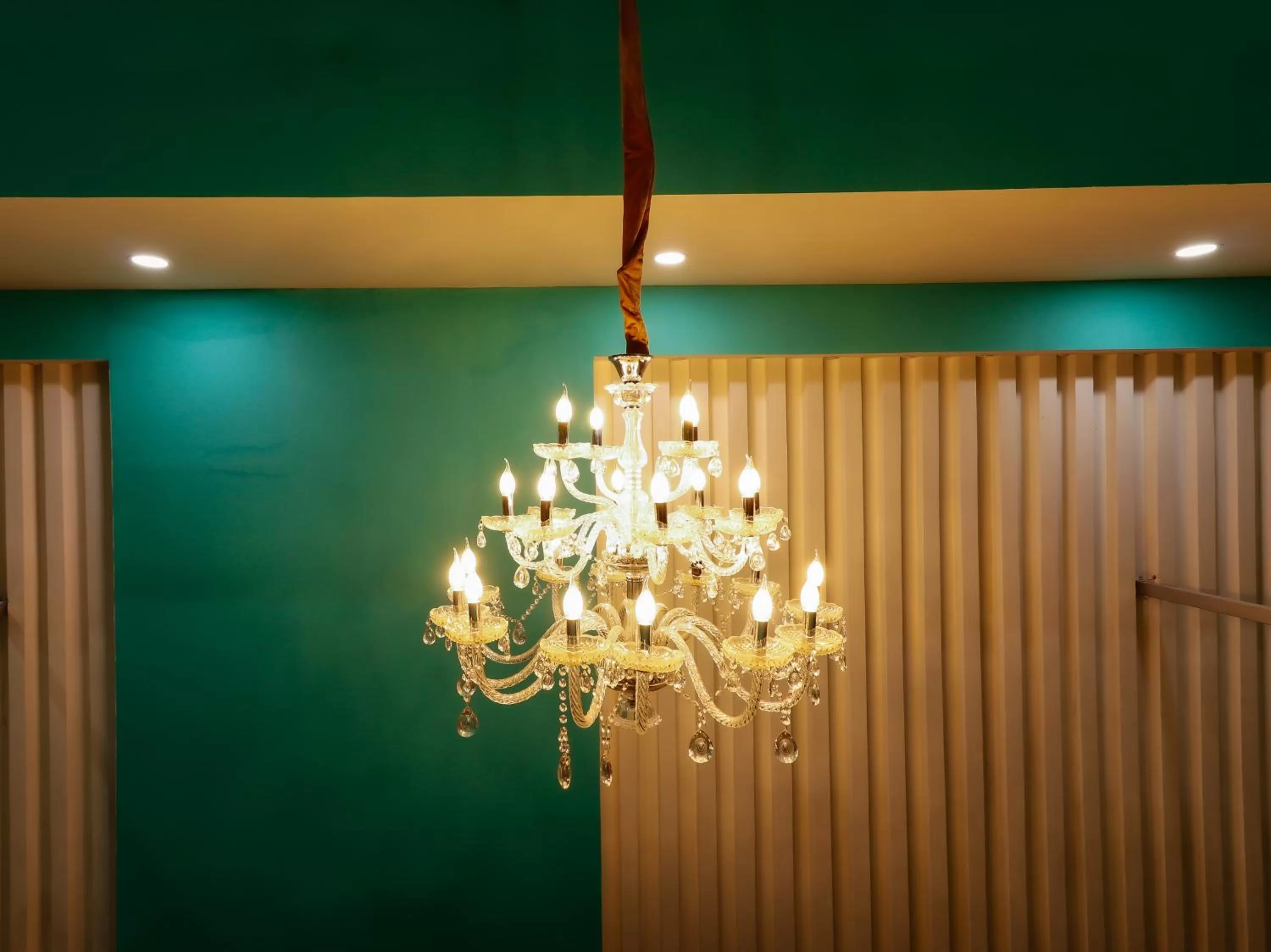 Decorative detail in Miranda Beach Resort Baga