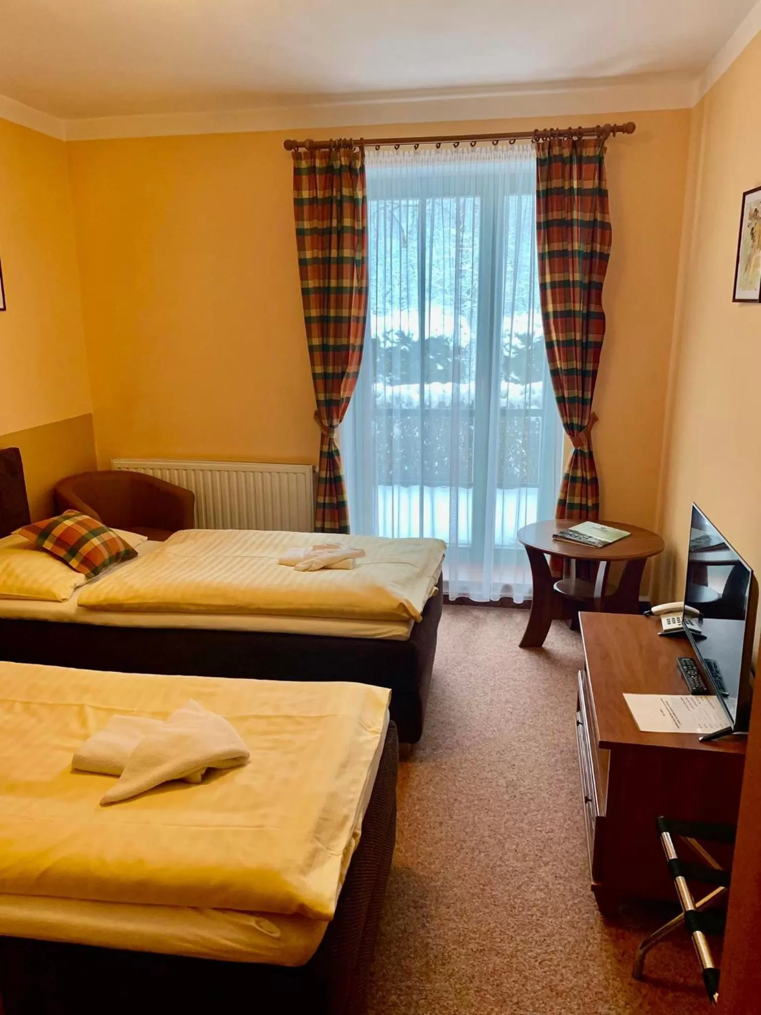 Photo of the whole room, Bed in Hotel Loucky