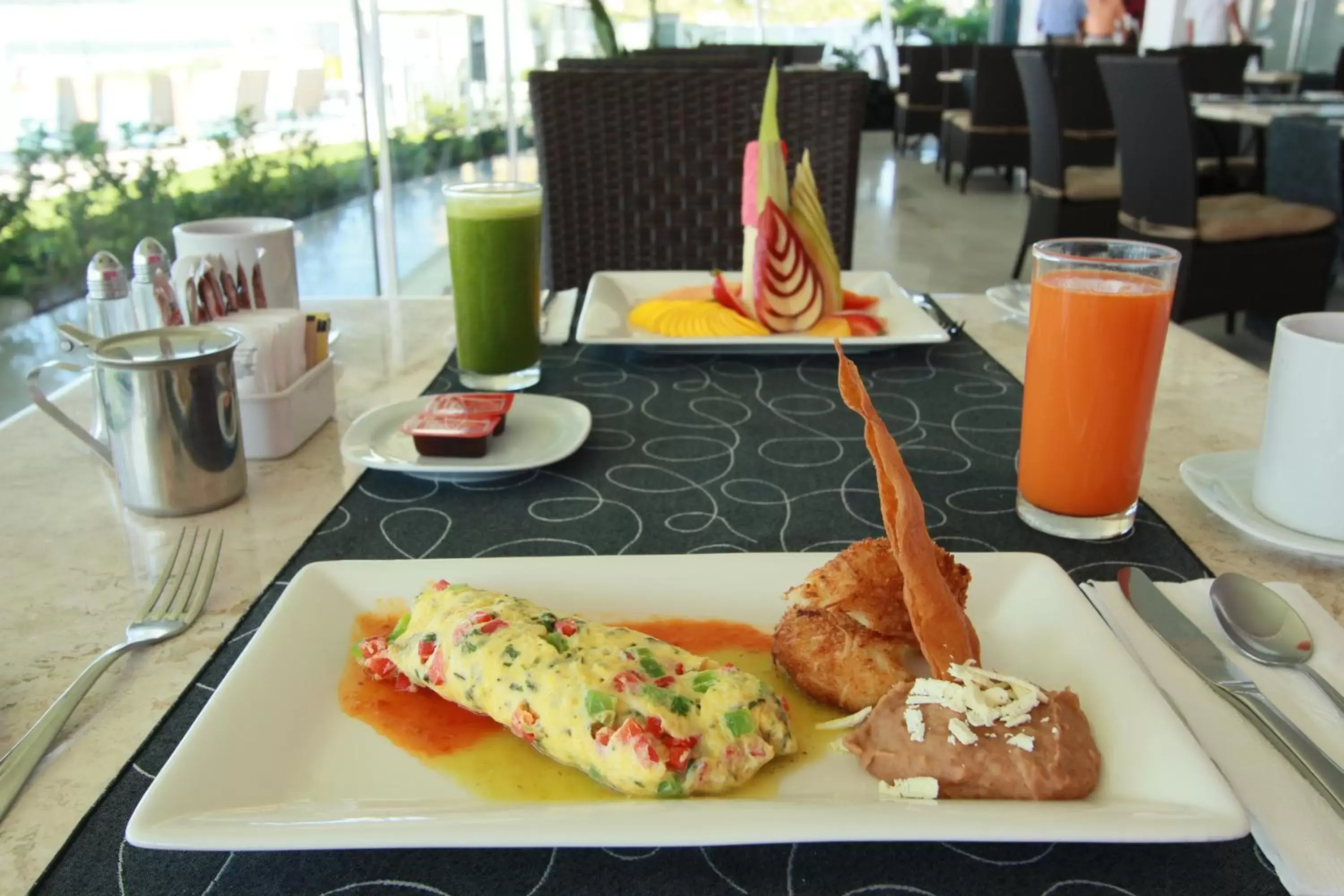 Food and drinks, Breakfast in Park Royal Beach Mazatlán