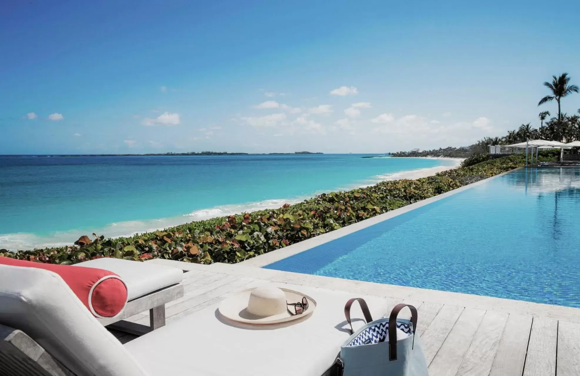 Pool View in The Ocean Club, A Four Seasons Resort, Bahamas