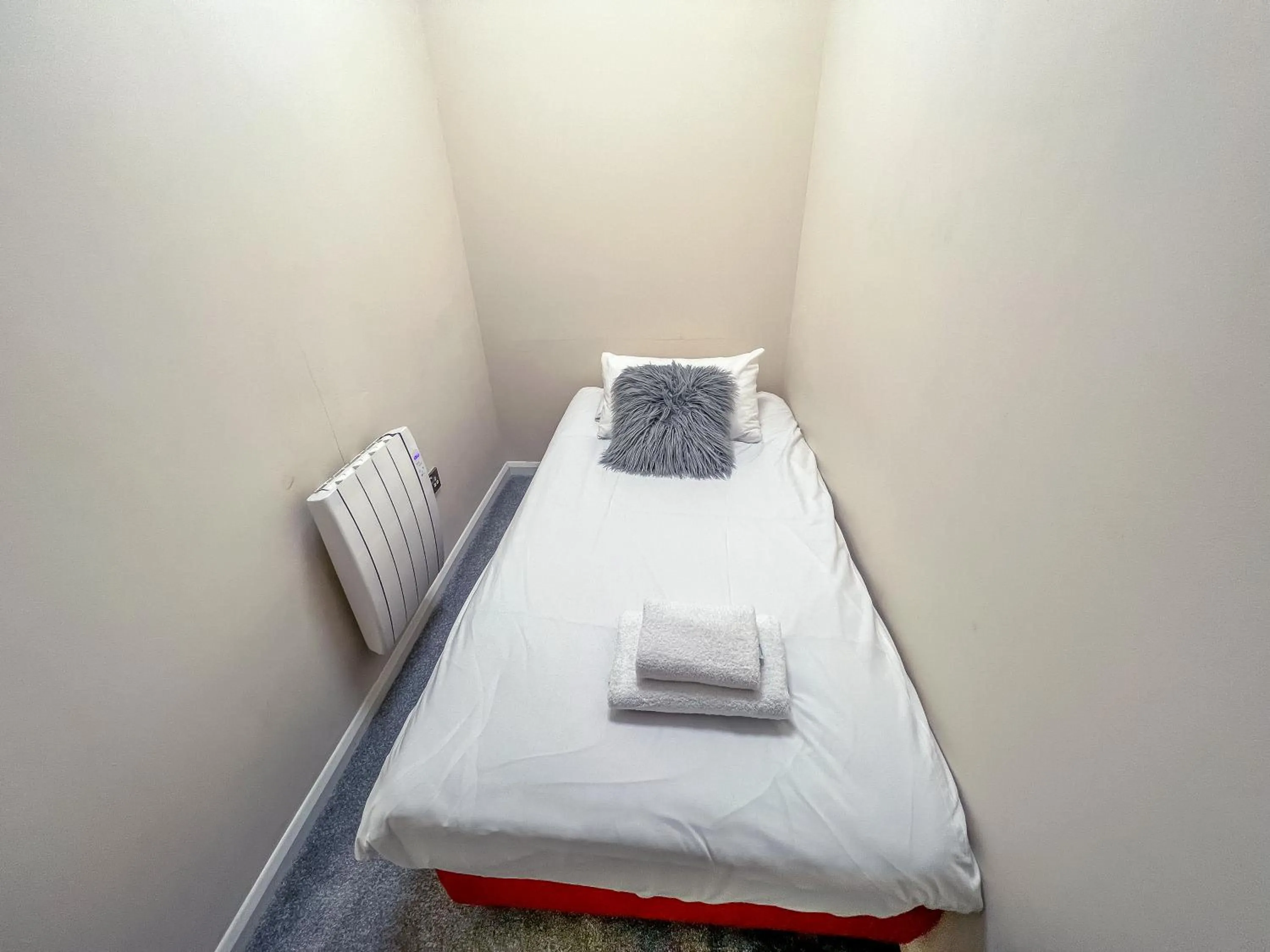 Bedroom in County Hall Apartment Hotel