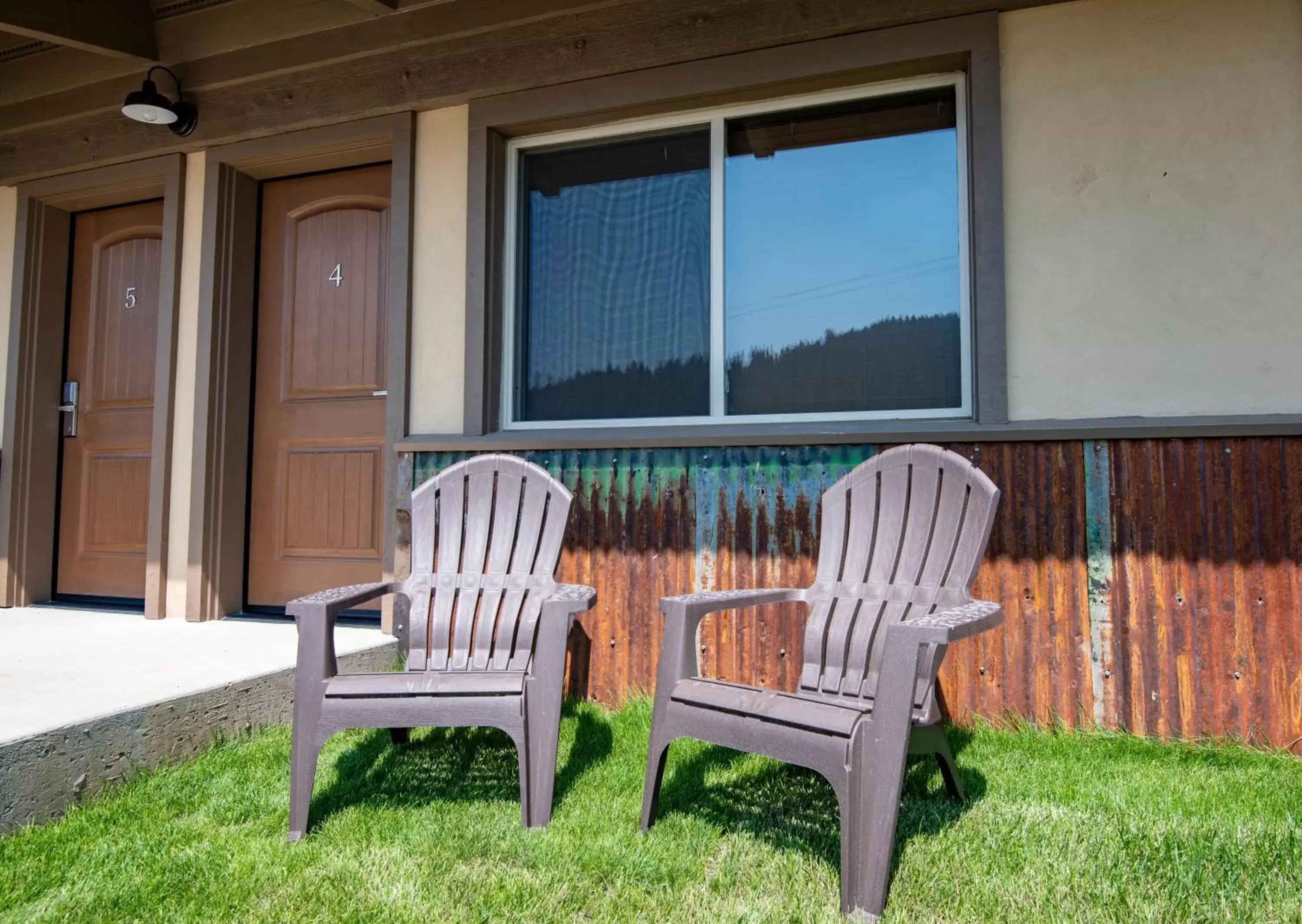 Patio in Village at Childs Meadow