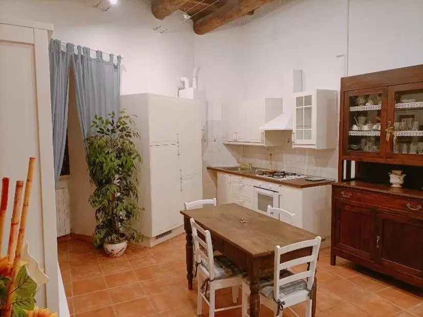 Kitchen/Kitchenette in il CAPITELLO