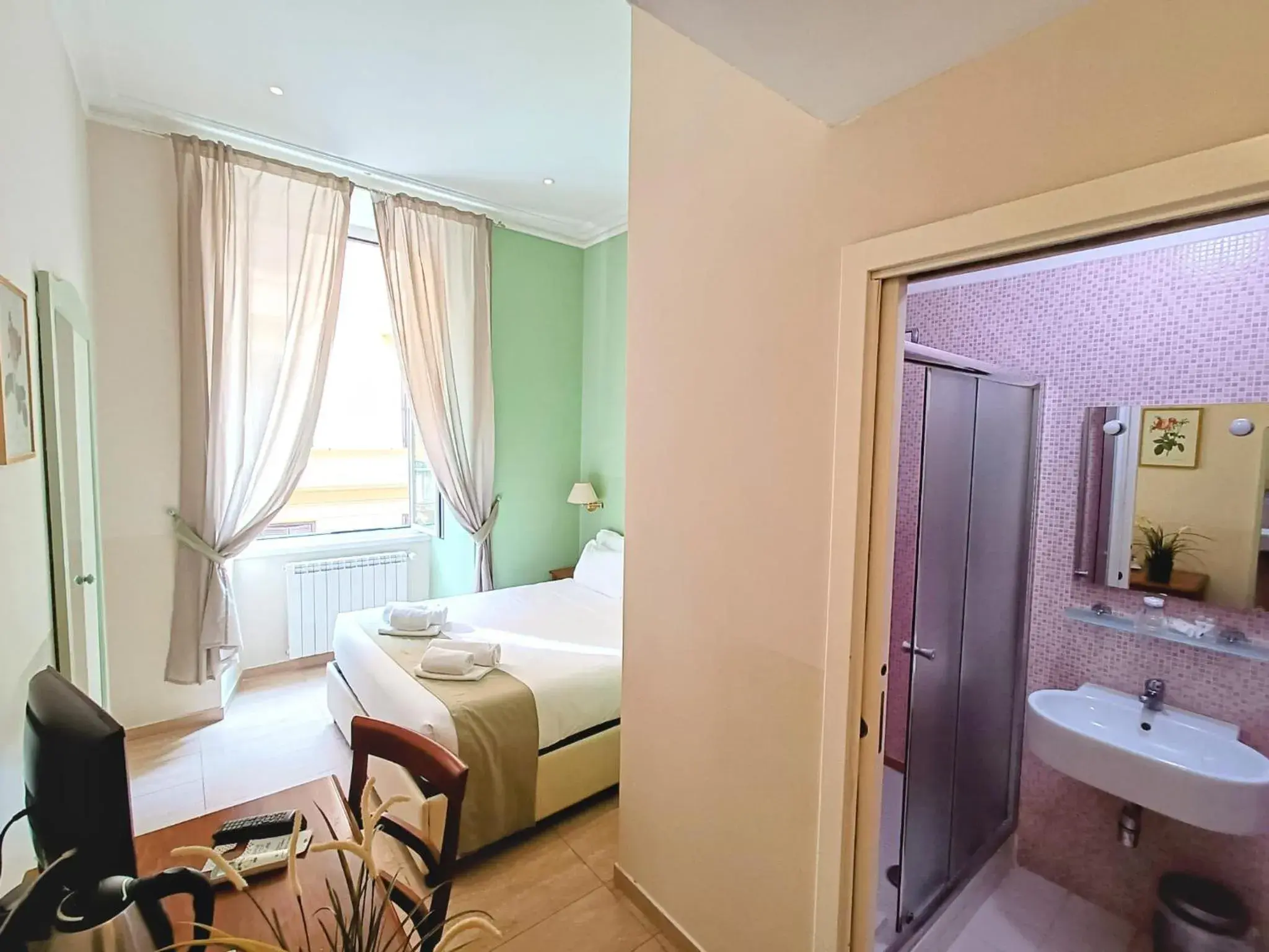 Double Room in Roman Terrace Double Room in Roman Terrace