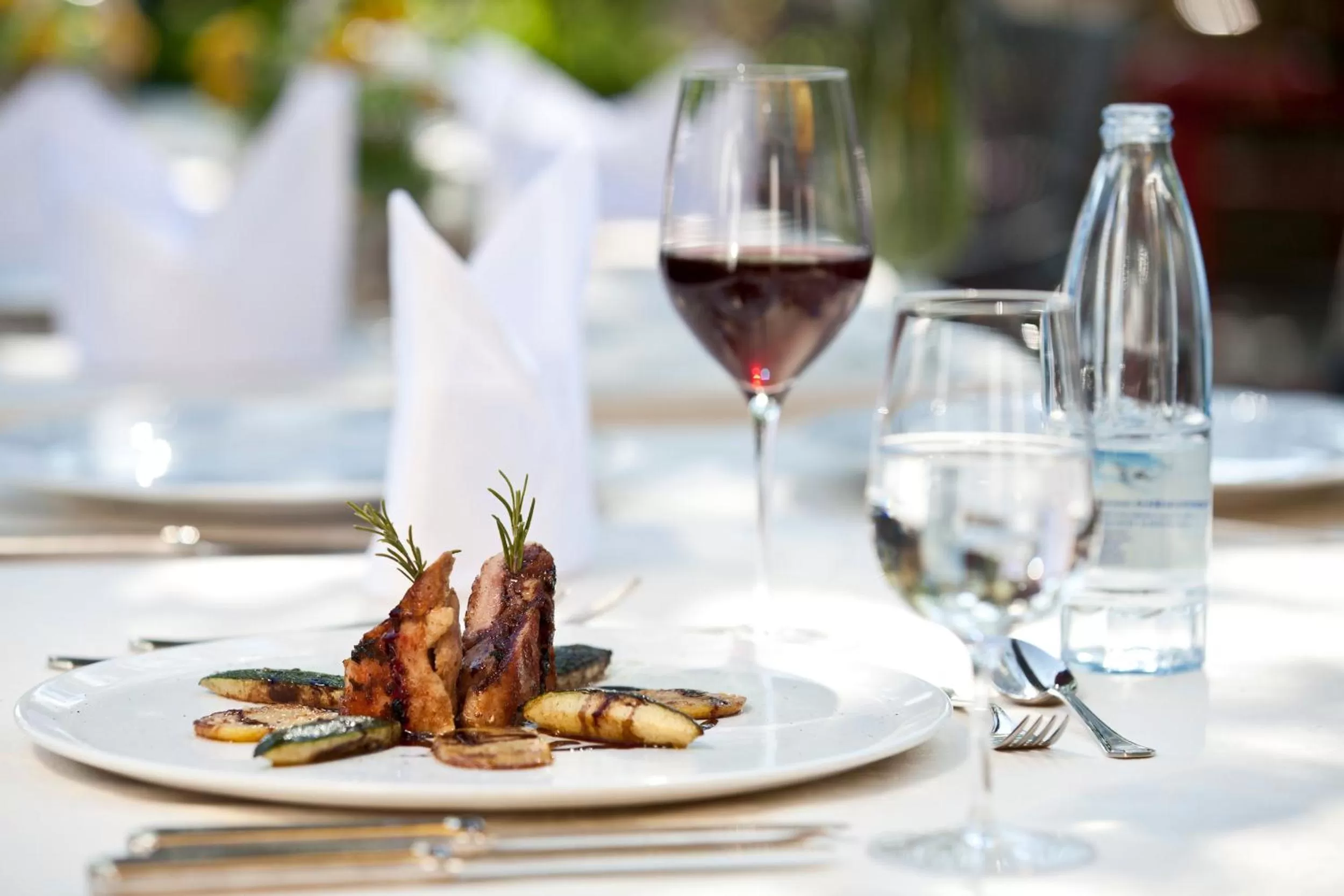 Restaurant/places to eat in Wohlfühlhotel Schiestl