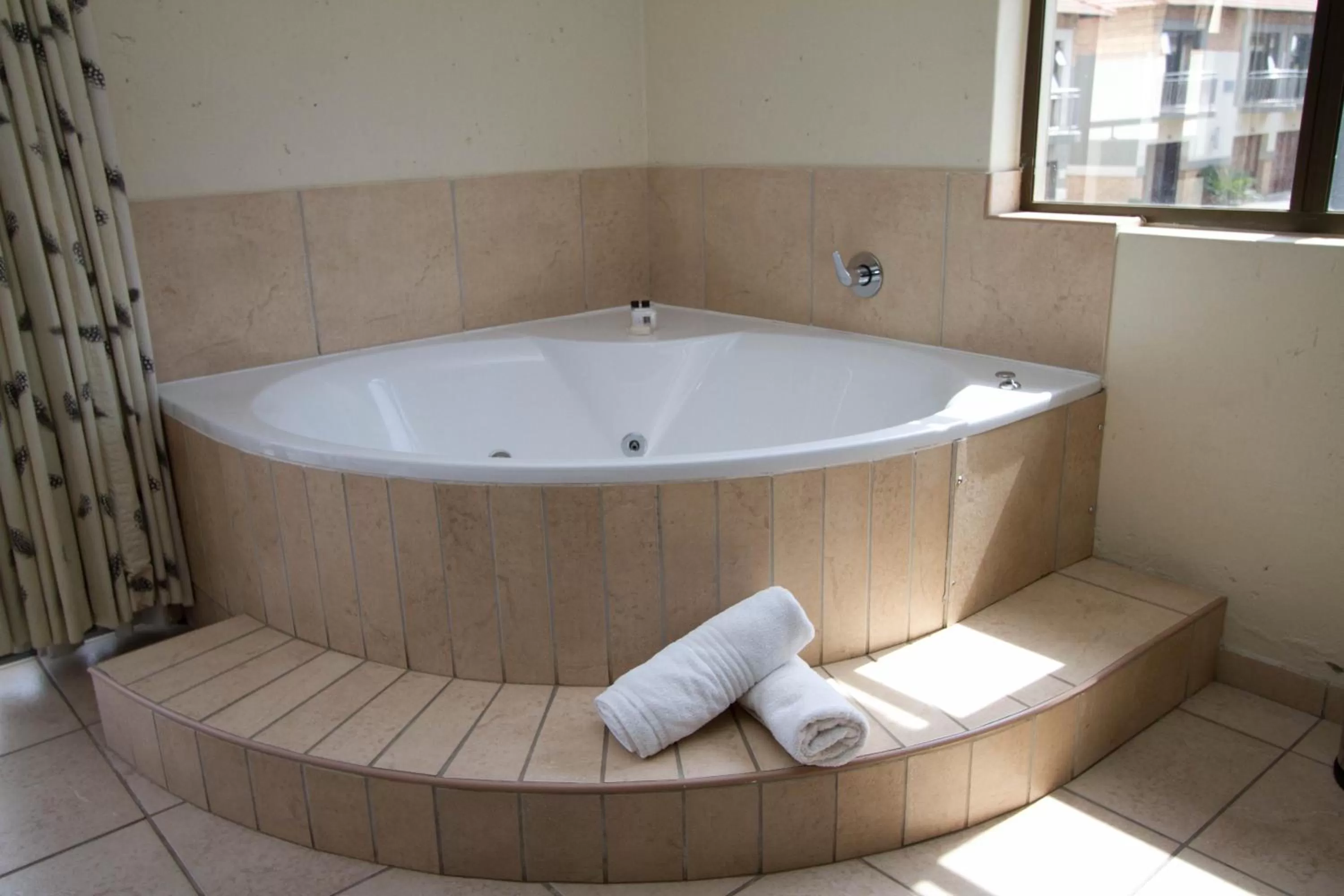 Bathroom in Europrime Hotel