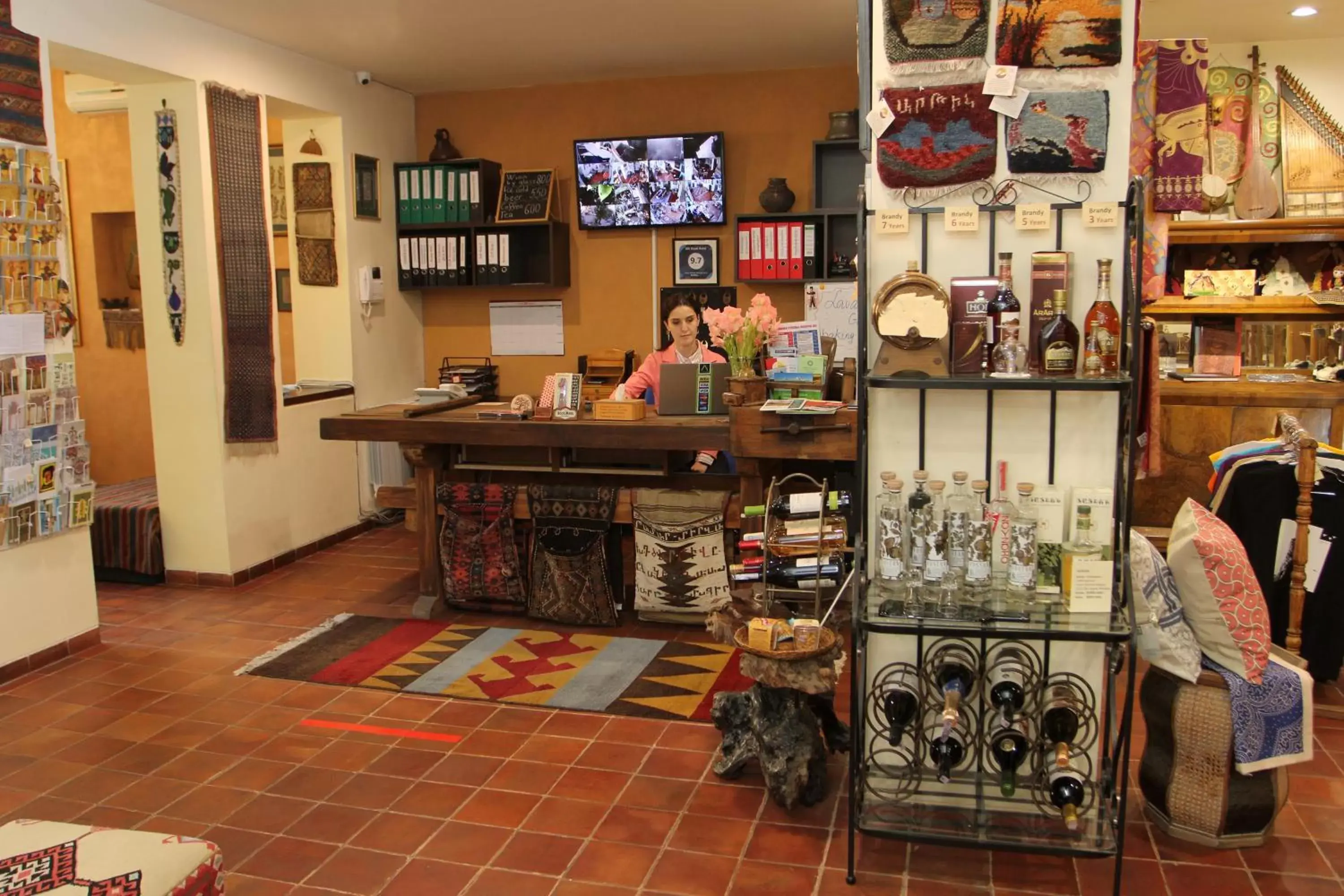 Lobby or reception in Silk Road Hotel Lobby or reception in Silk Road Hotel