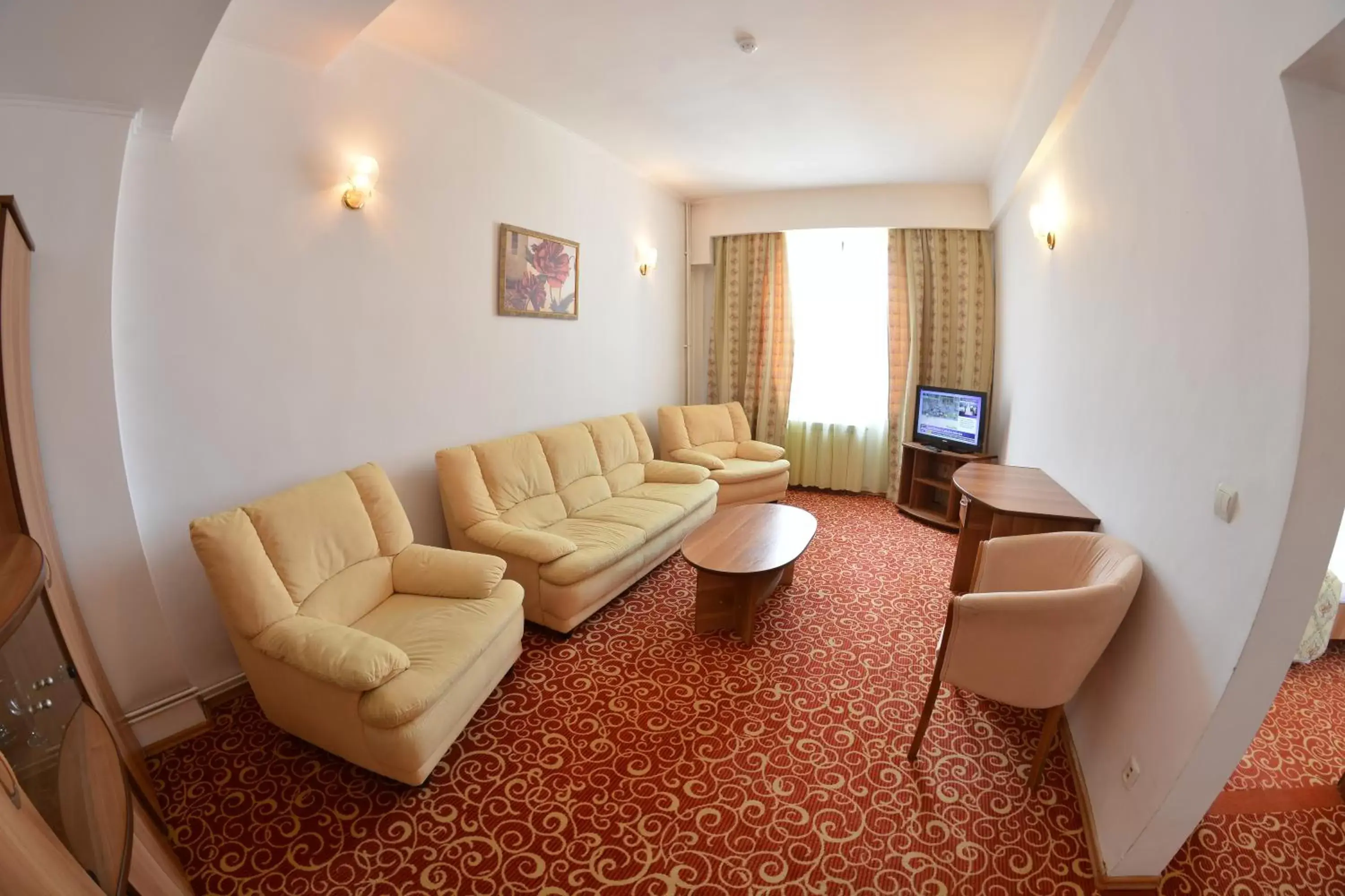 Living room, Seating Area in Hotel Central