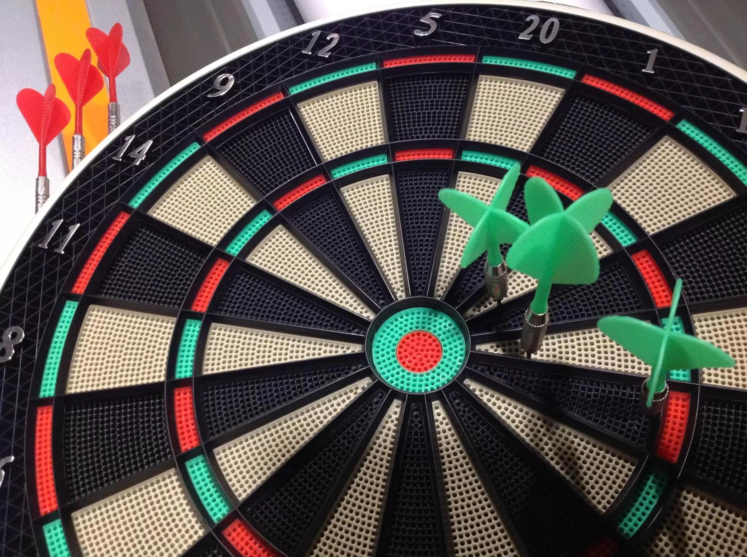 Darts in Lindenschänke