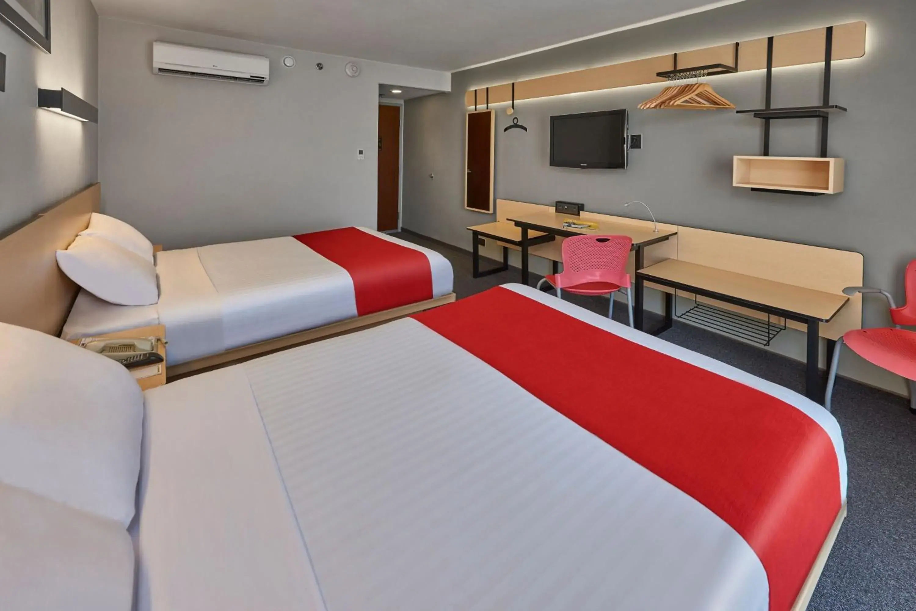 Bedroom, Bed in City Express by Marriott Irapuato Norte