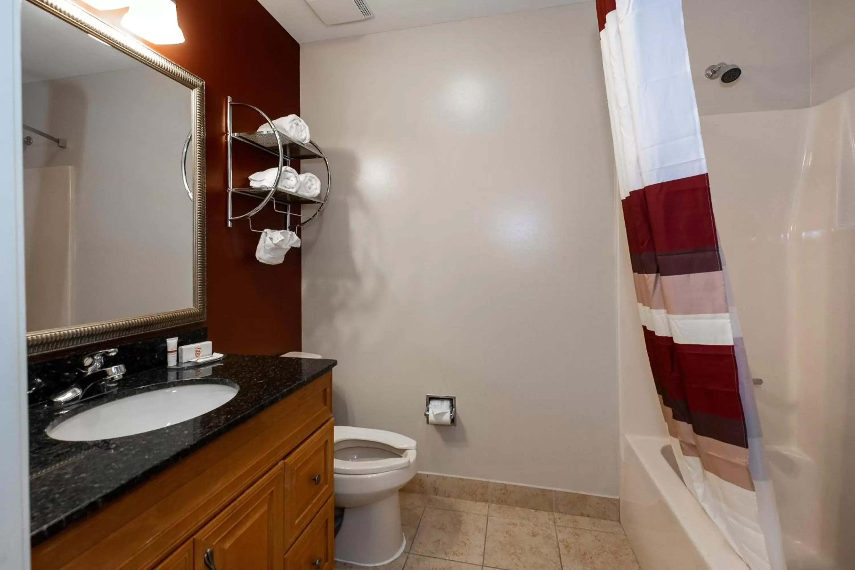 Bathroom in Red Roof Inn & Suites Wilson