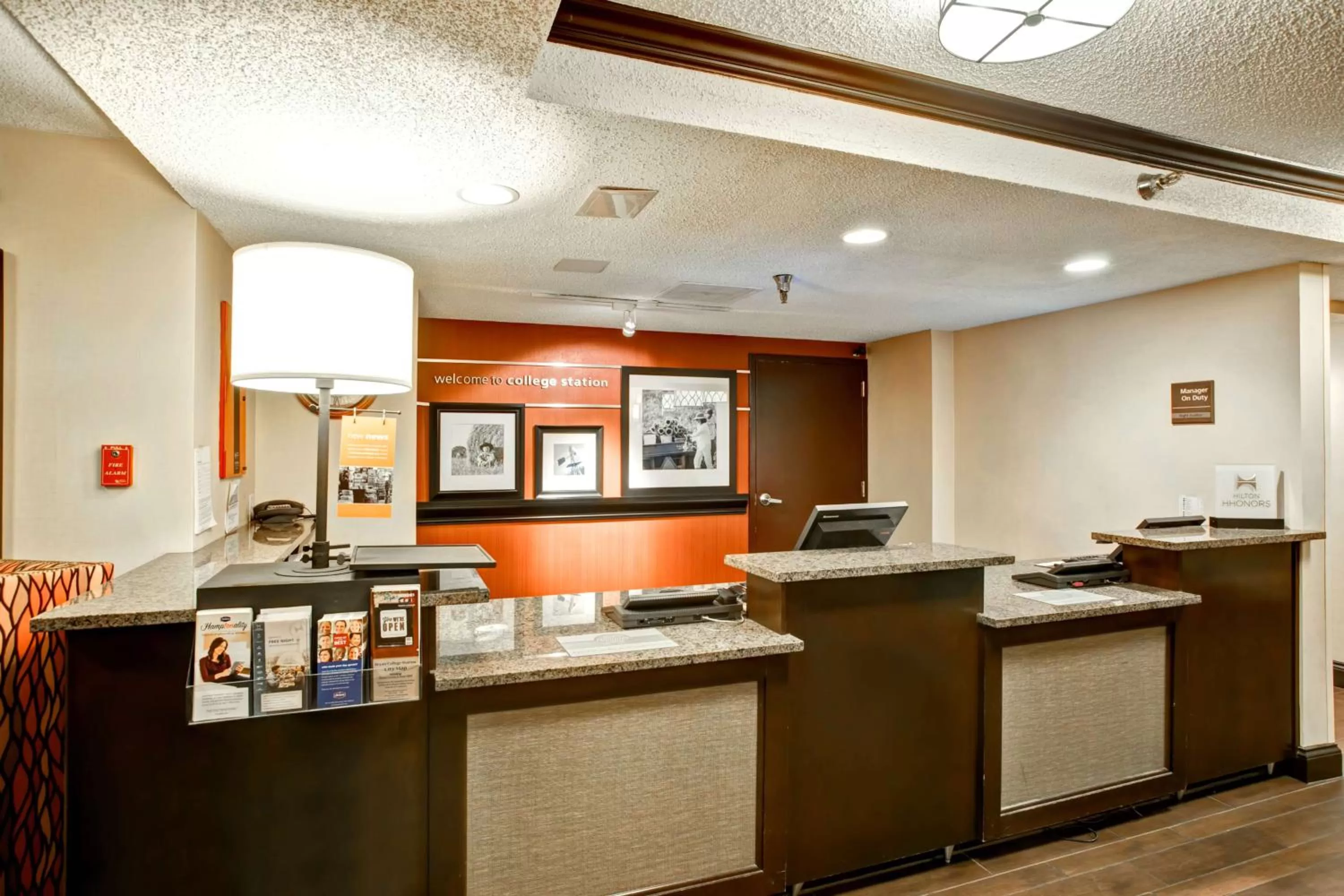 Lobby or reception in Hampton Inn College Station-Near Texas A&M University
