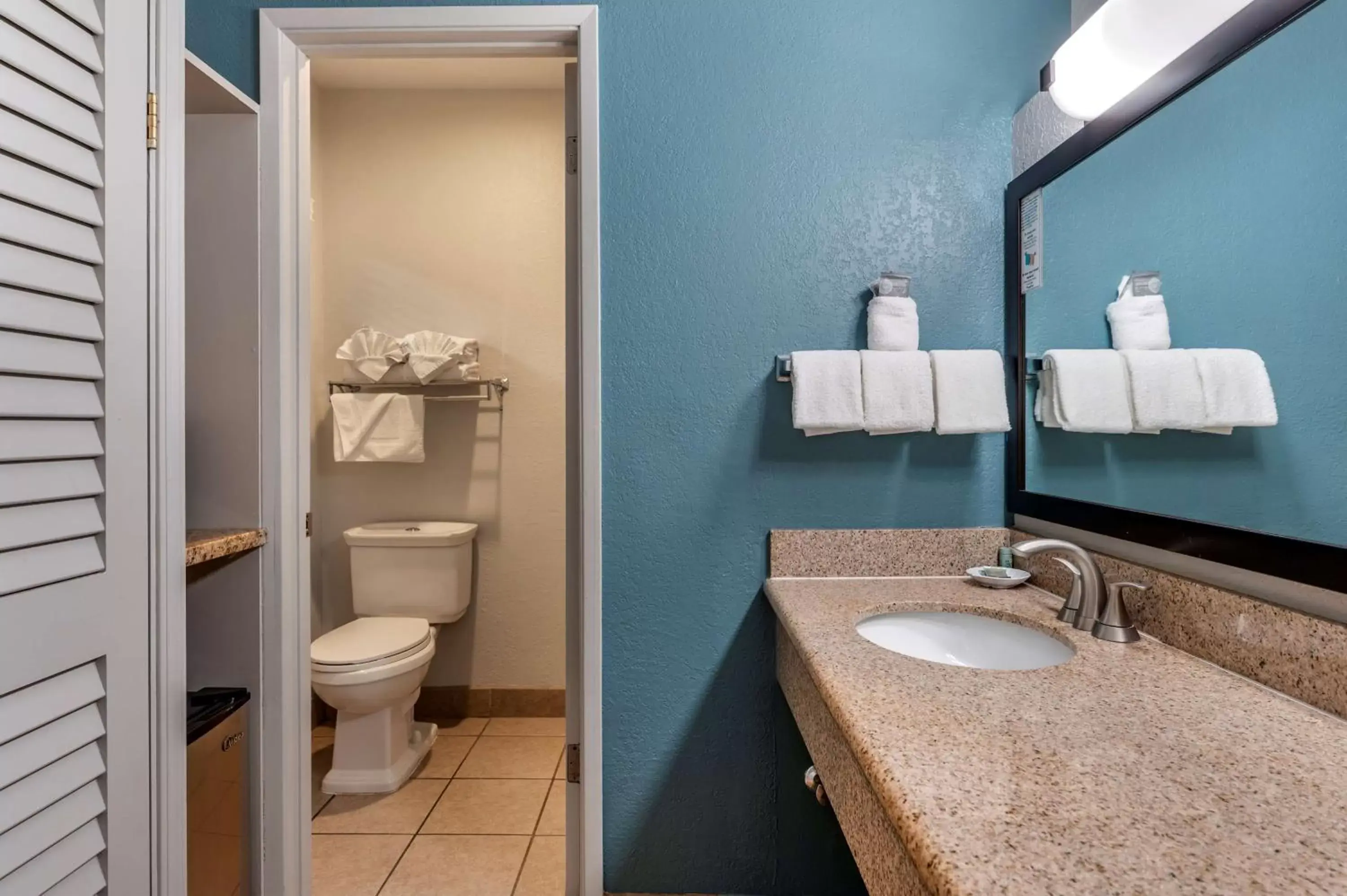 Bathroom in Best Western San Marcos Inn