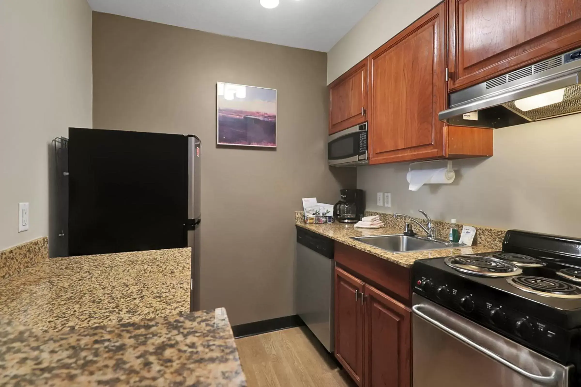 kitchen, Kitchen/Kitchenette in TownePlace Suites by Marriott College Station