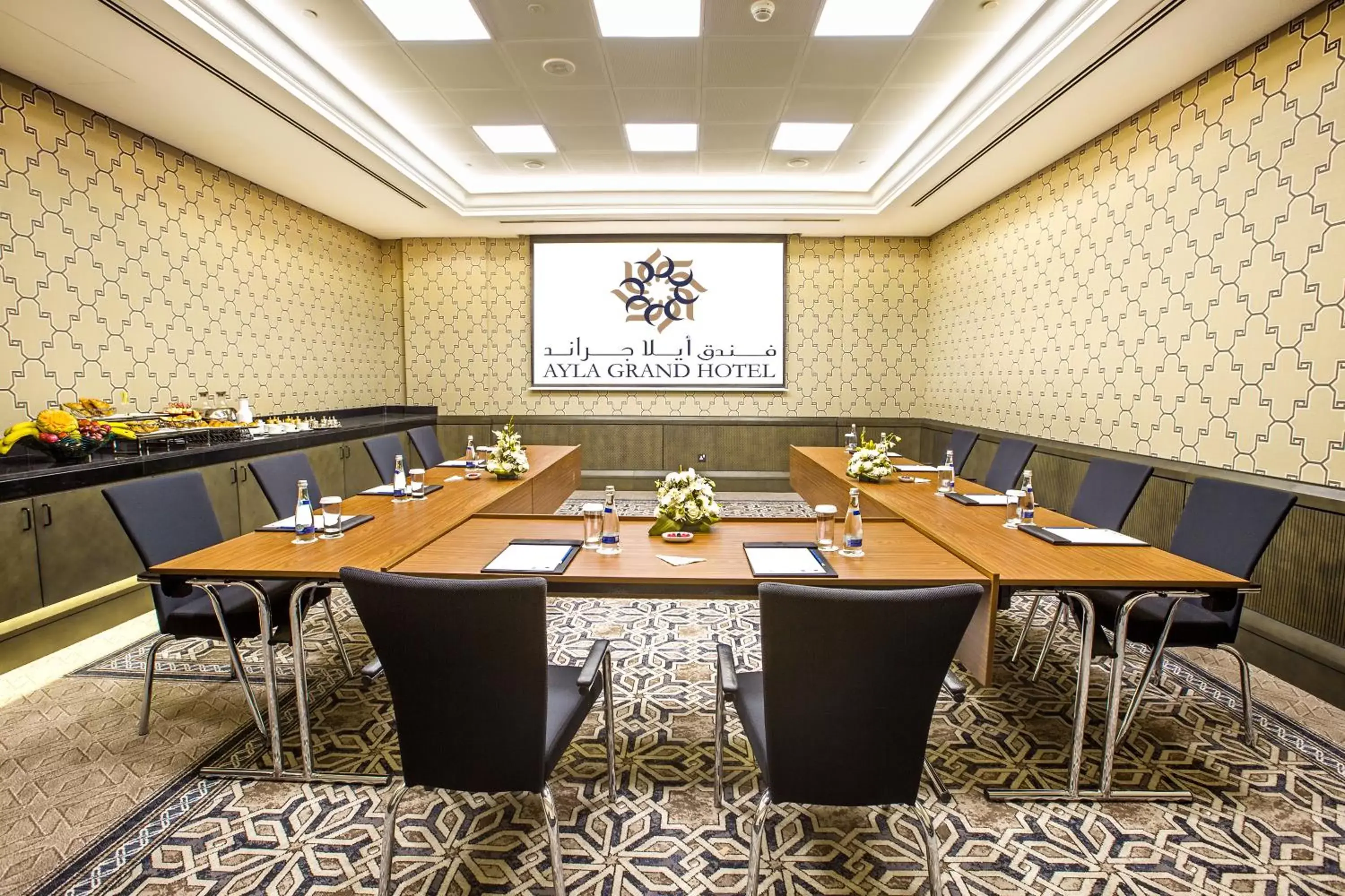 Meeting/conference room in Ayla Grand Hotel