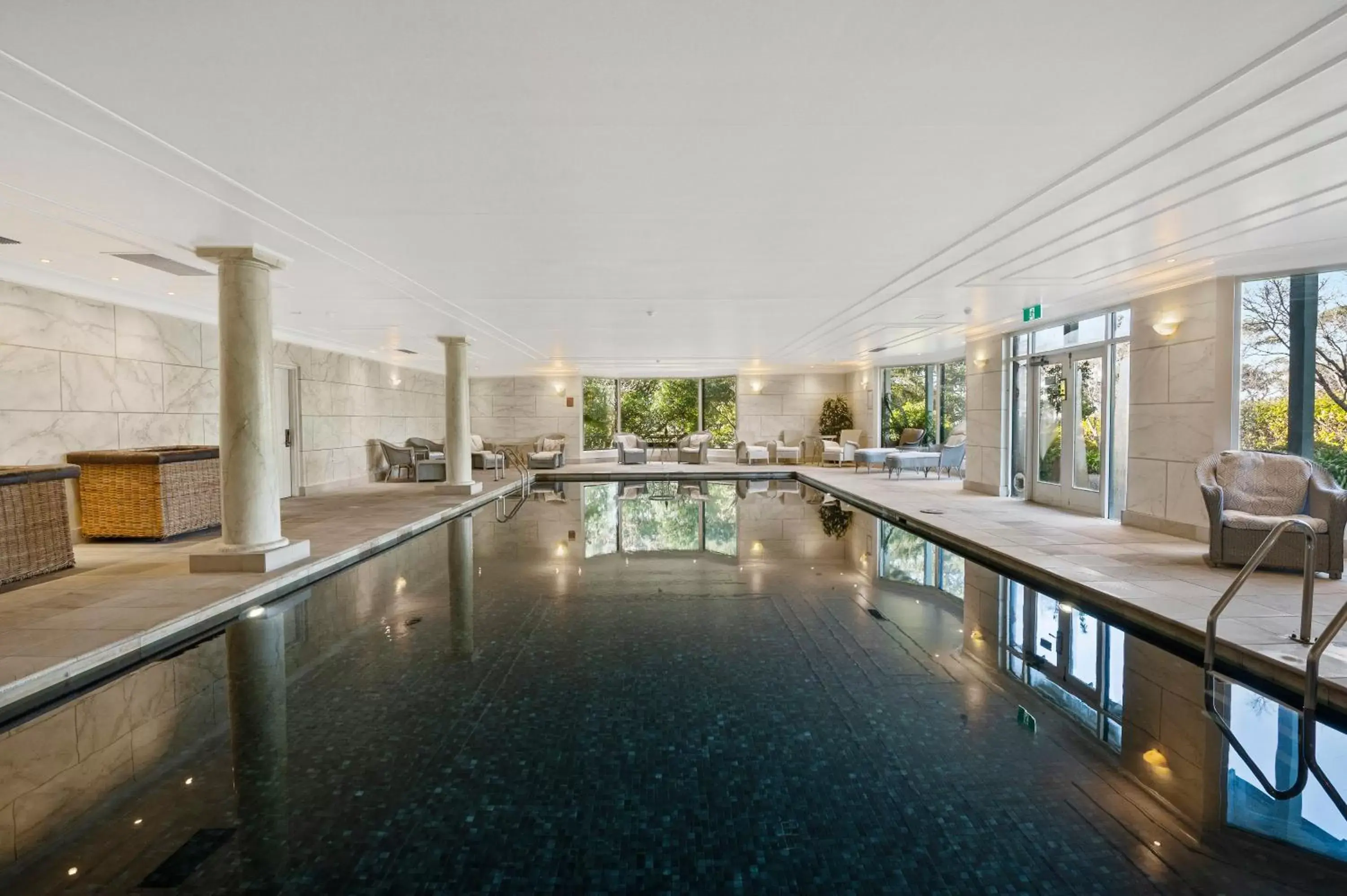 , Swimming Pool in Echoes Boutique Hotel & Restaurant Blue Mountains