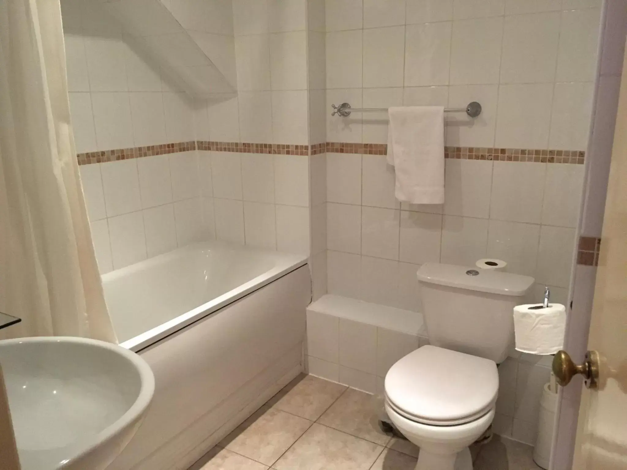 Property building in The Beach Hotel Property building in The Beach Hotel