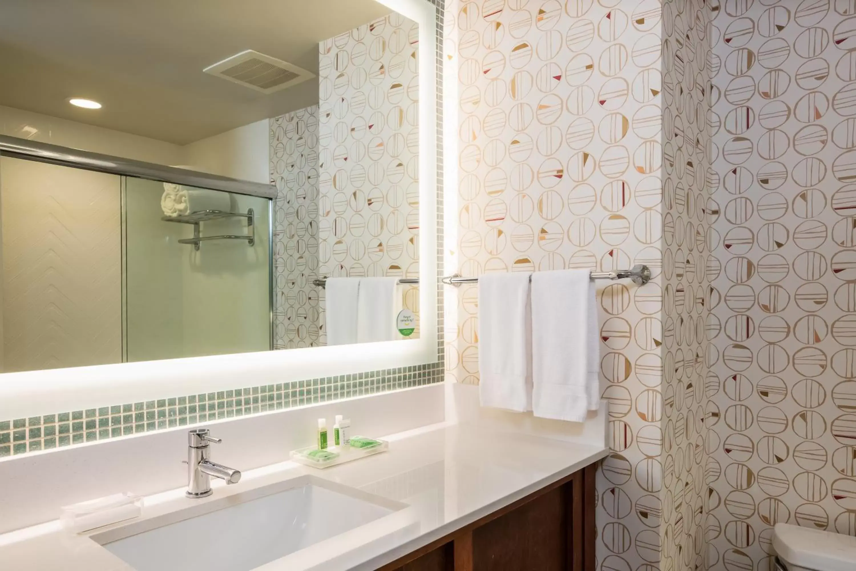 Bathroom in Holiday Inn - Gulfport-Airport, an IHG Hotel