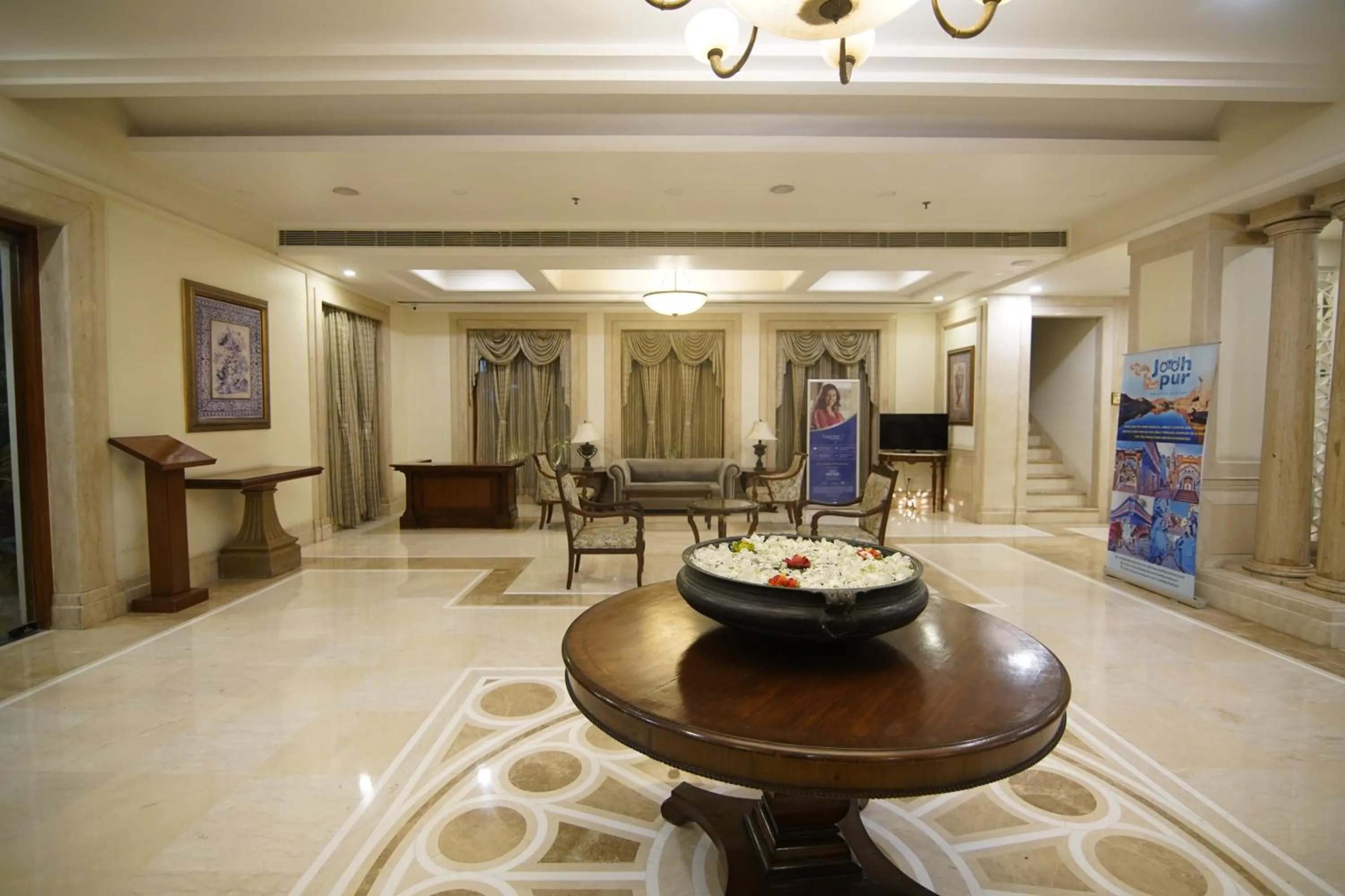 Lobby or reception in Park Plaza Jodhpur