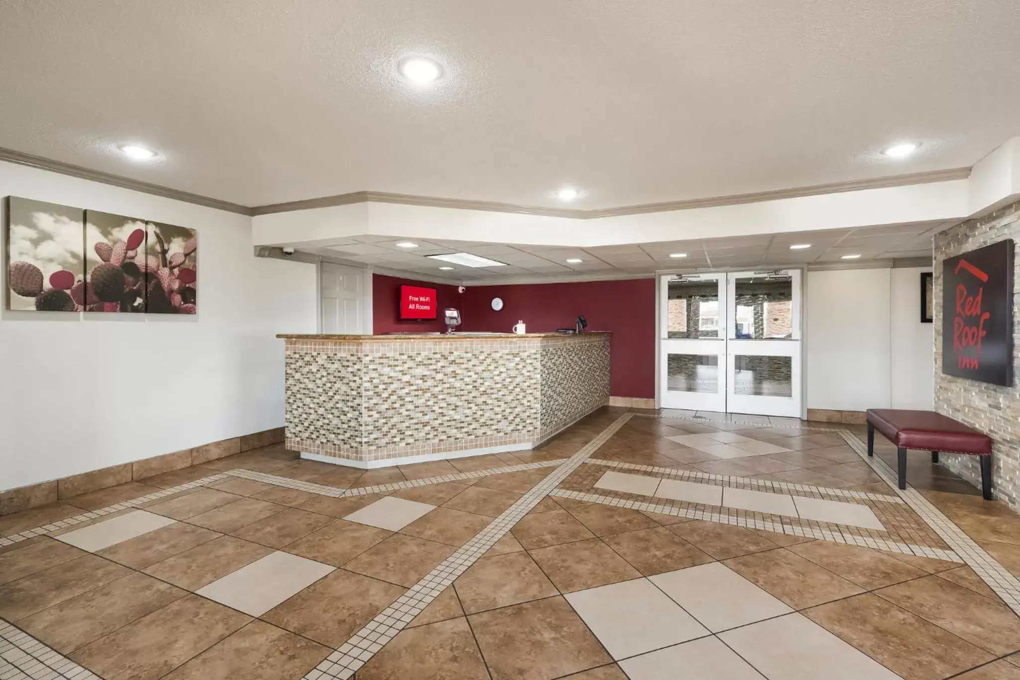 Lobby or reception, Lobby/Reception in Red Roof Inn College Station