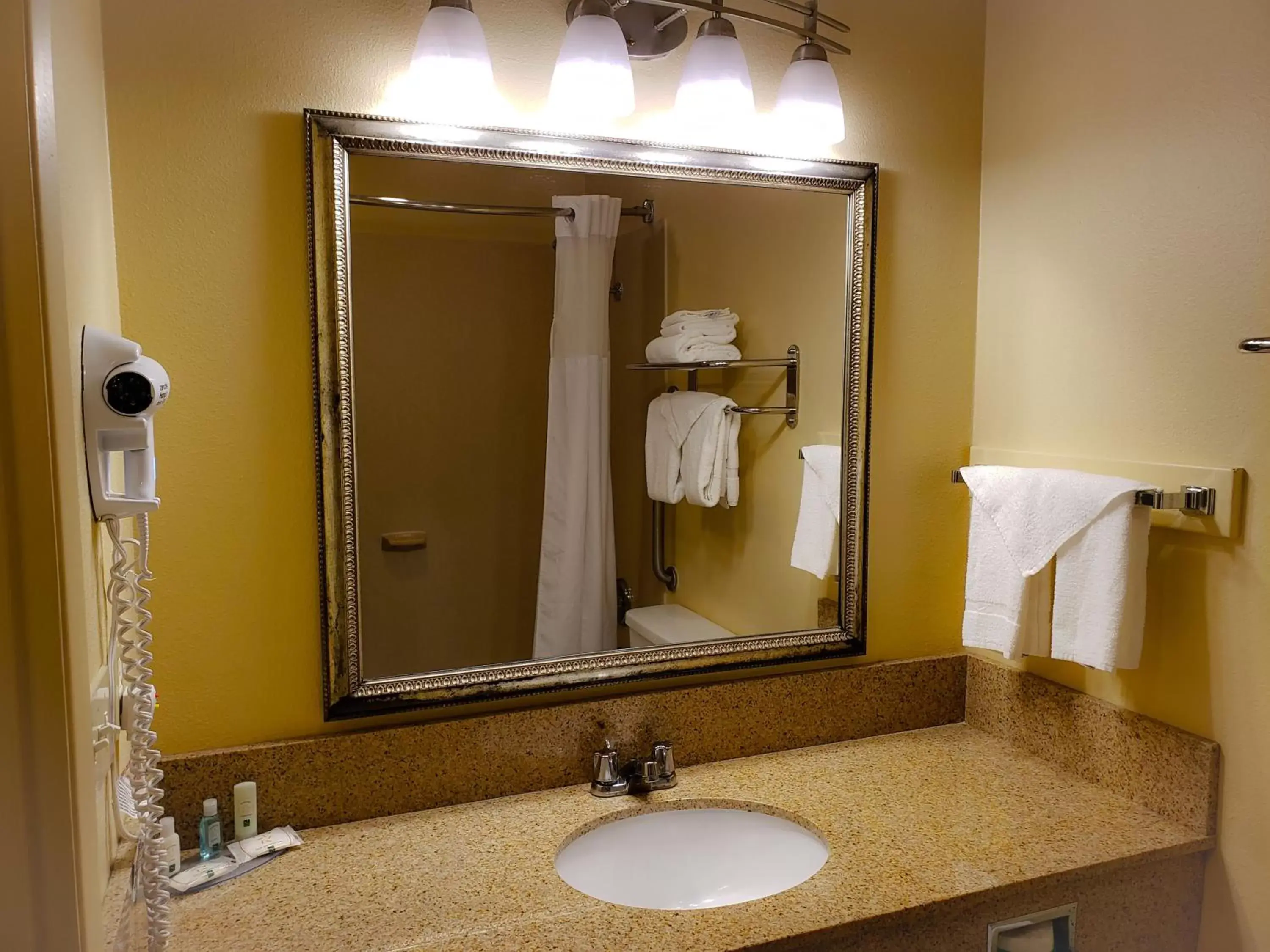 Bathroom in Quality Inn & Suites Vancouver