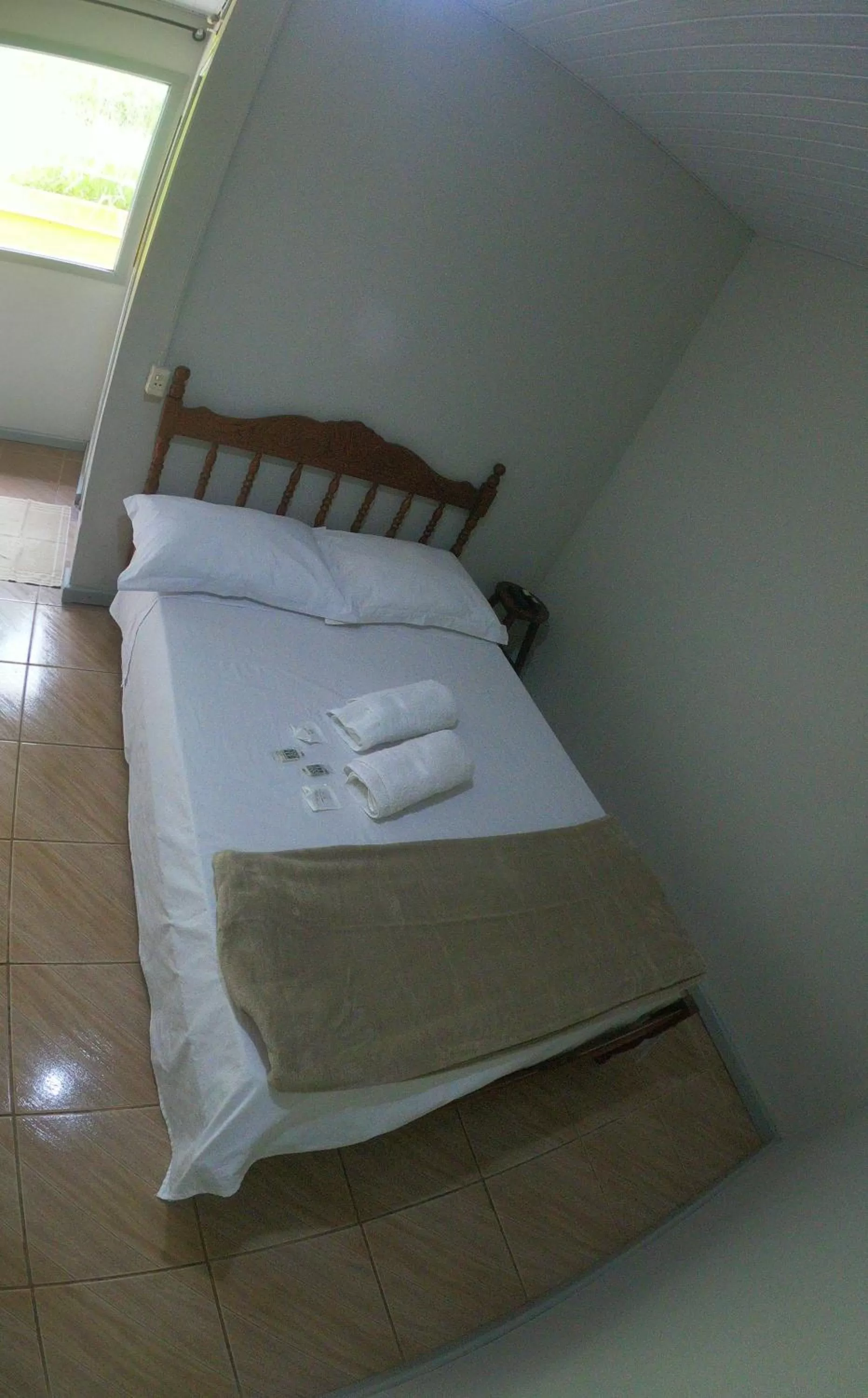 Bedroom, Bed in Pousada Solar da Montanha