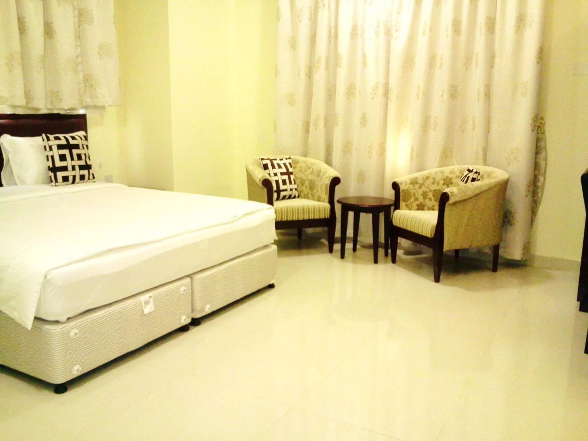 Photo of the whole room, Bed in Nizwa Hotel Apartments