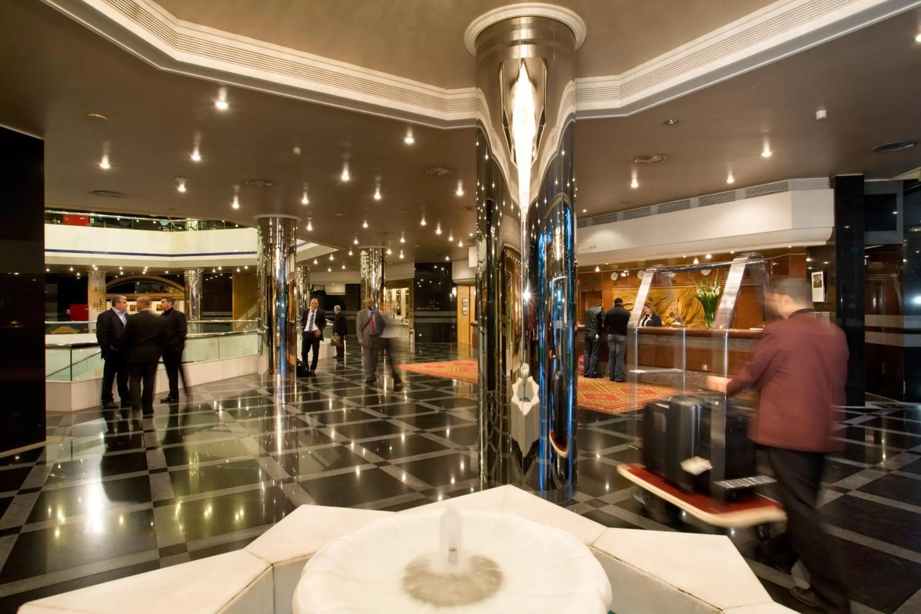 Lobby or reception in Hotel Mercure Alger Aéroport