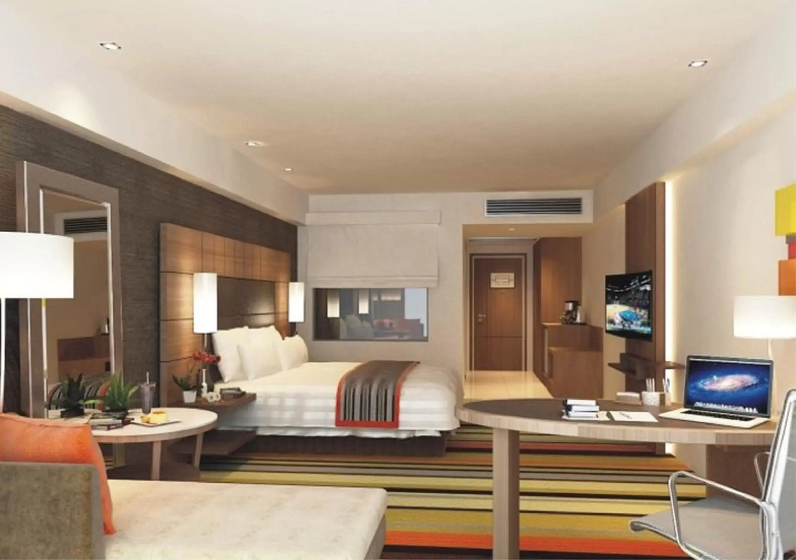 Bedroom, Seating Area in Holiday Inn Dhaka City Centre, an IHG Hotel