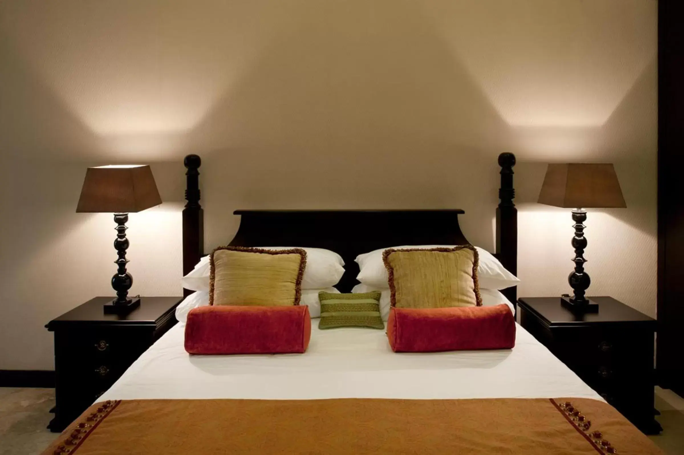 Bed in Villa Monticello Boutique Hotel