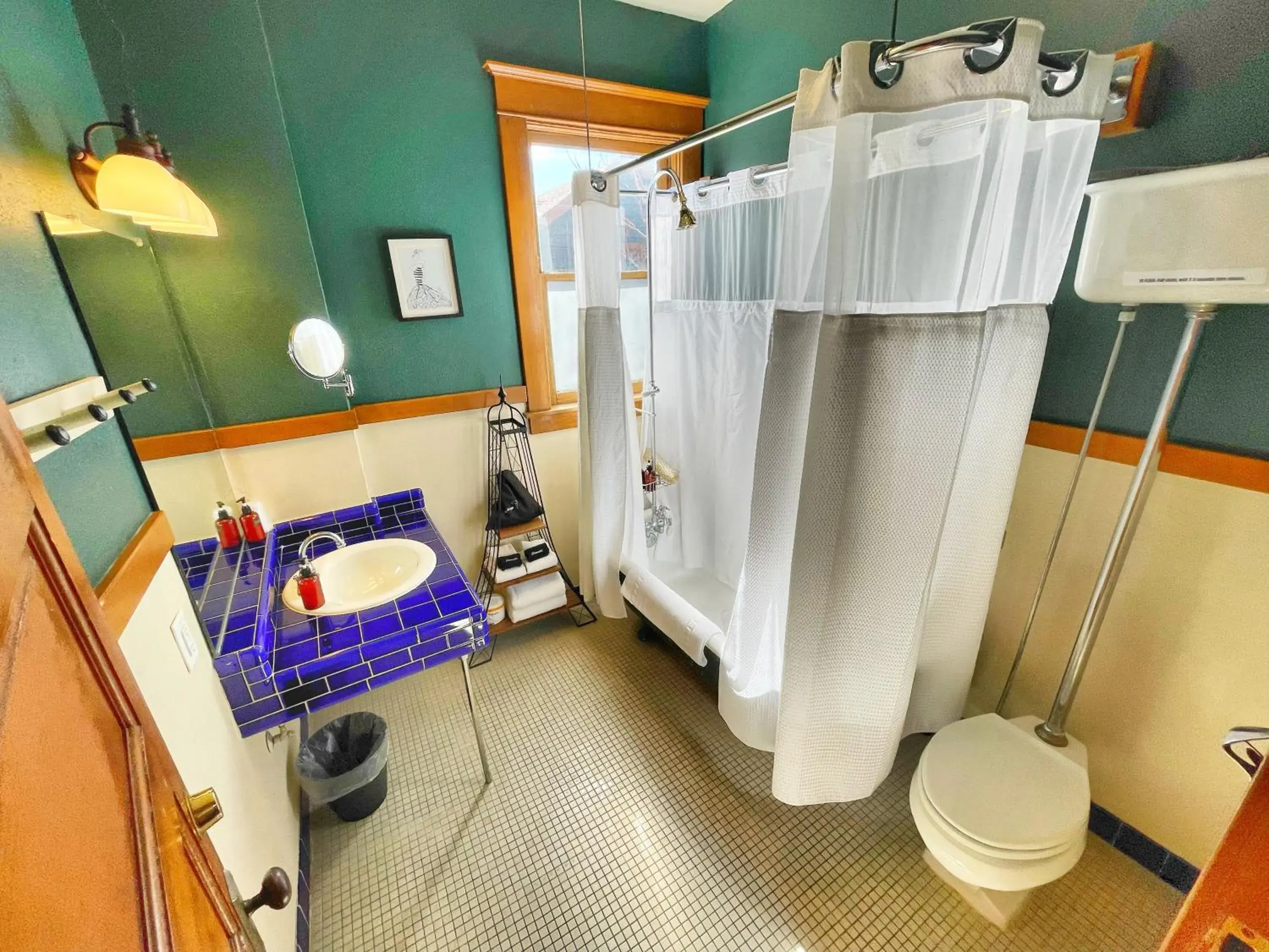 Bathroom in Hotel Vendome