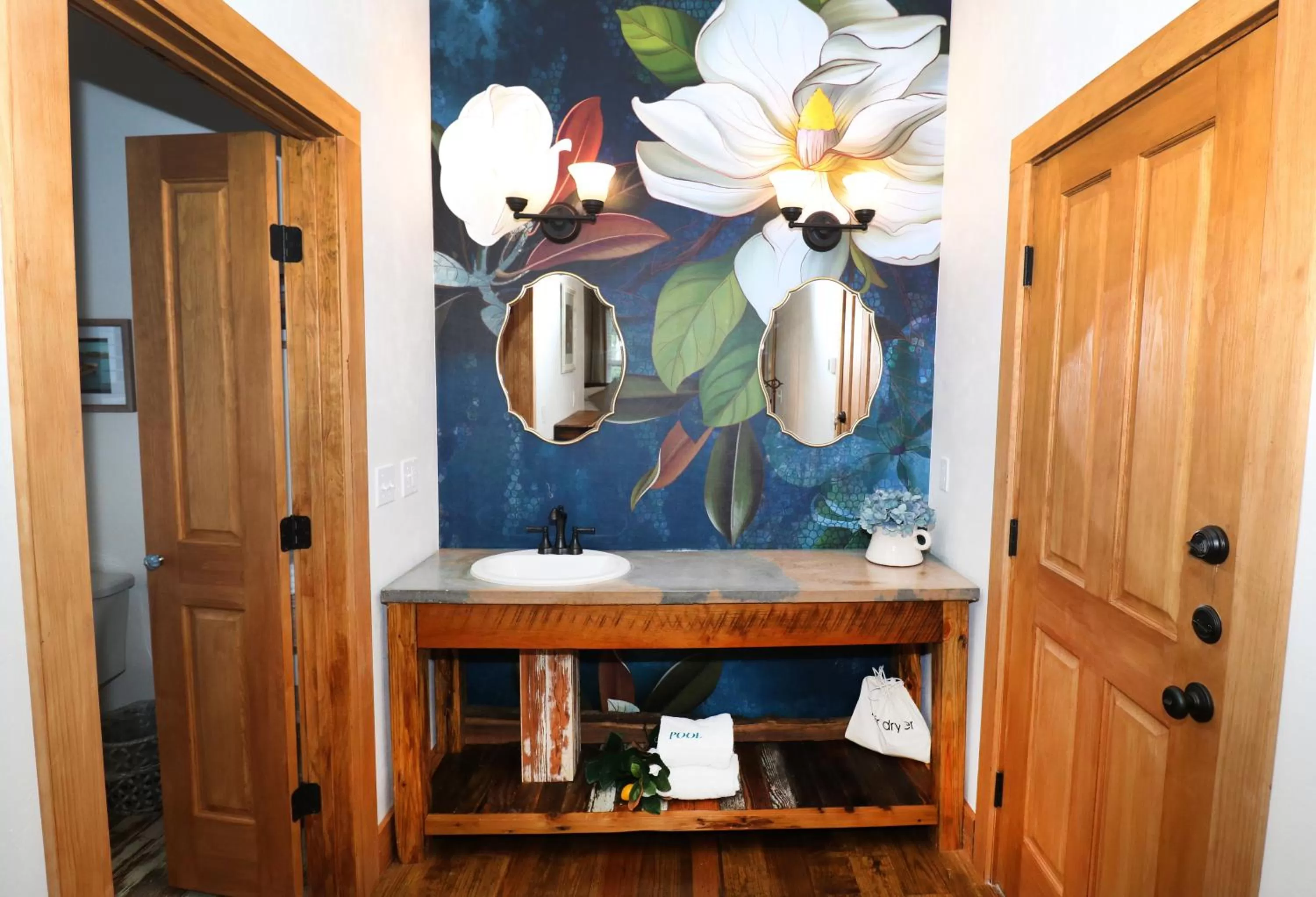 Bathroom in Sweetwater Branch Inn