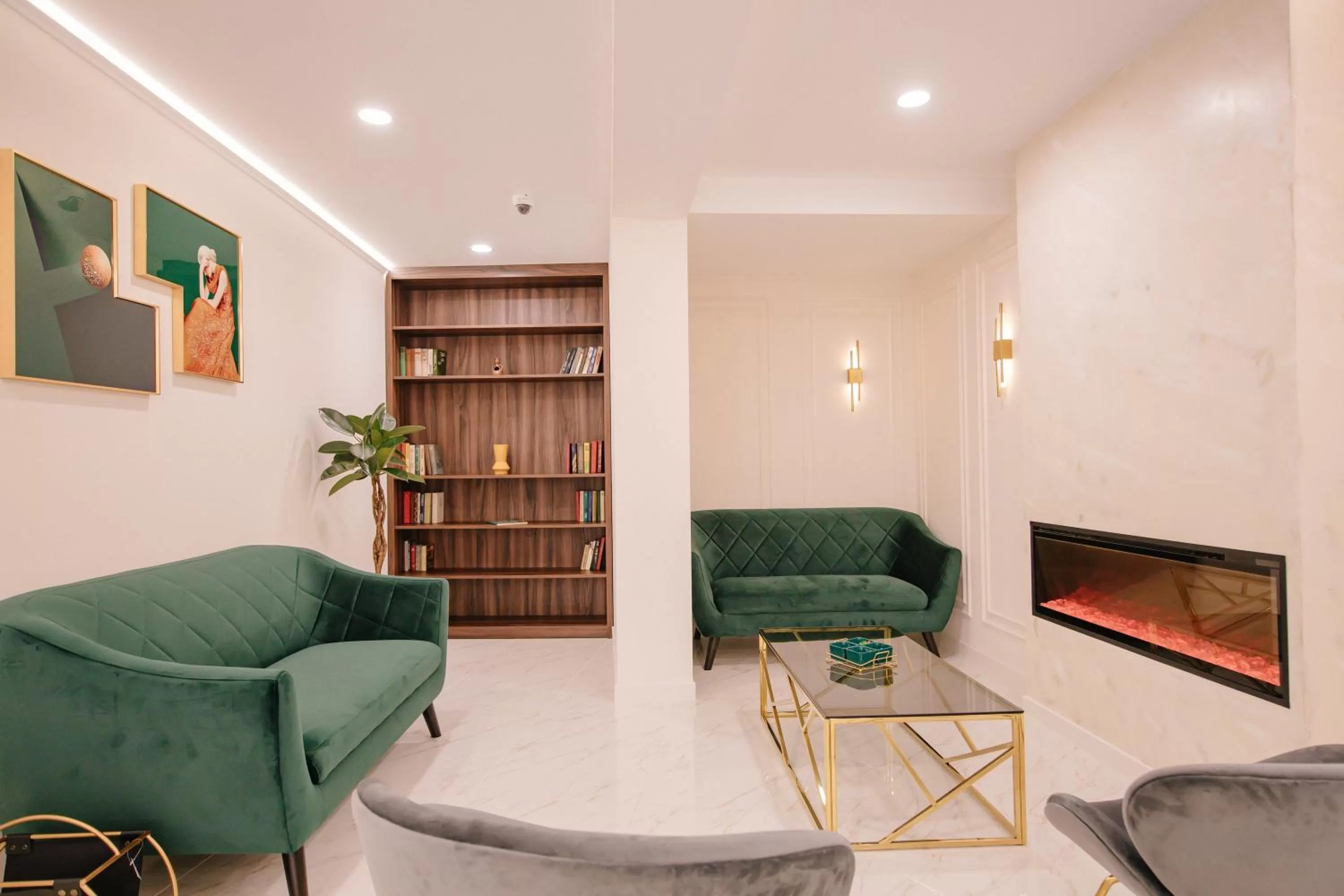 Lobby or reception in Orden Hotel