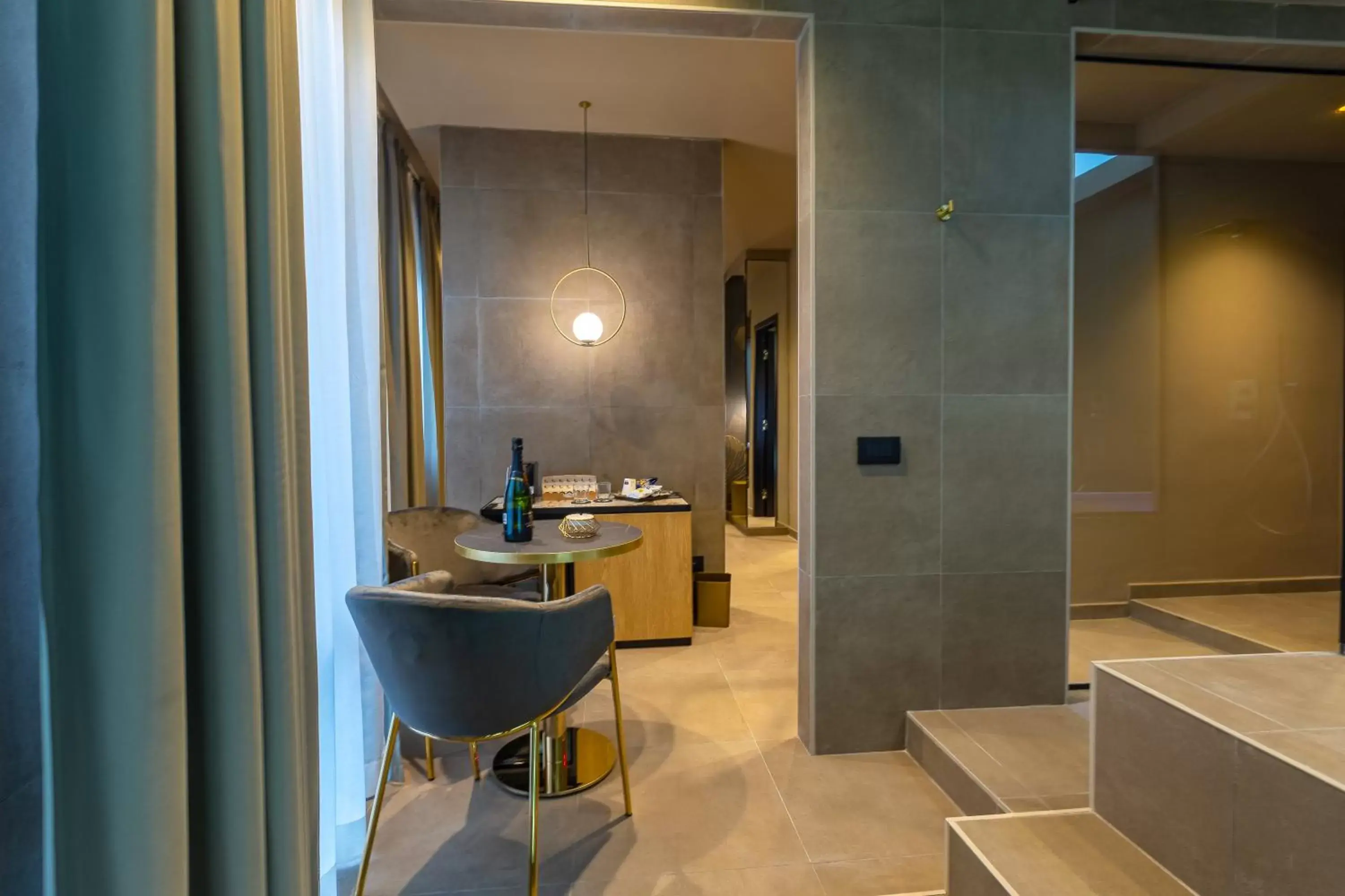 Bathroom in GOLD SUITE&SPA