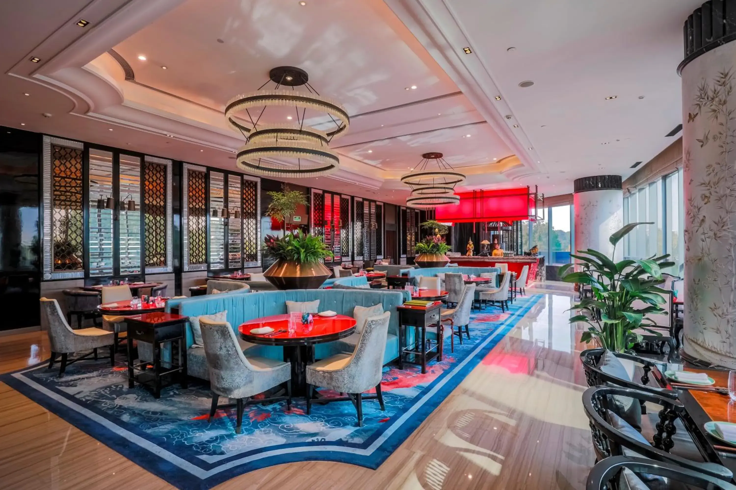 Restaurant/Places to Eat in Pan Pacific Ningbo