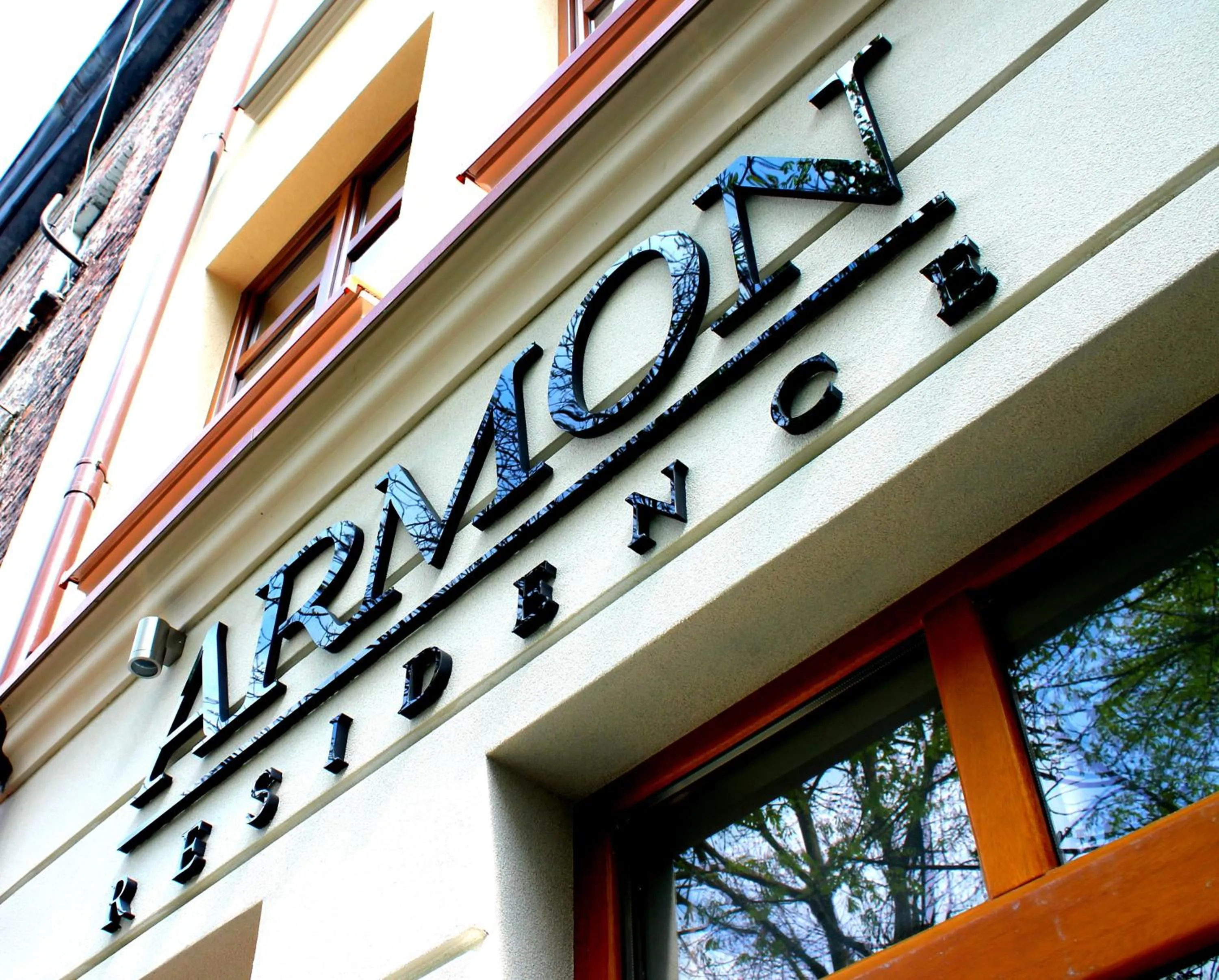 Facade/entrance in Armon Residence