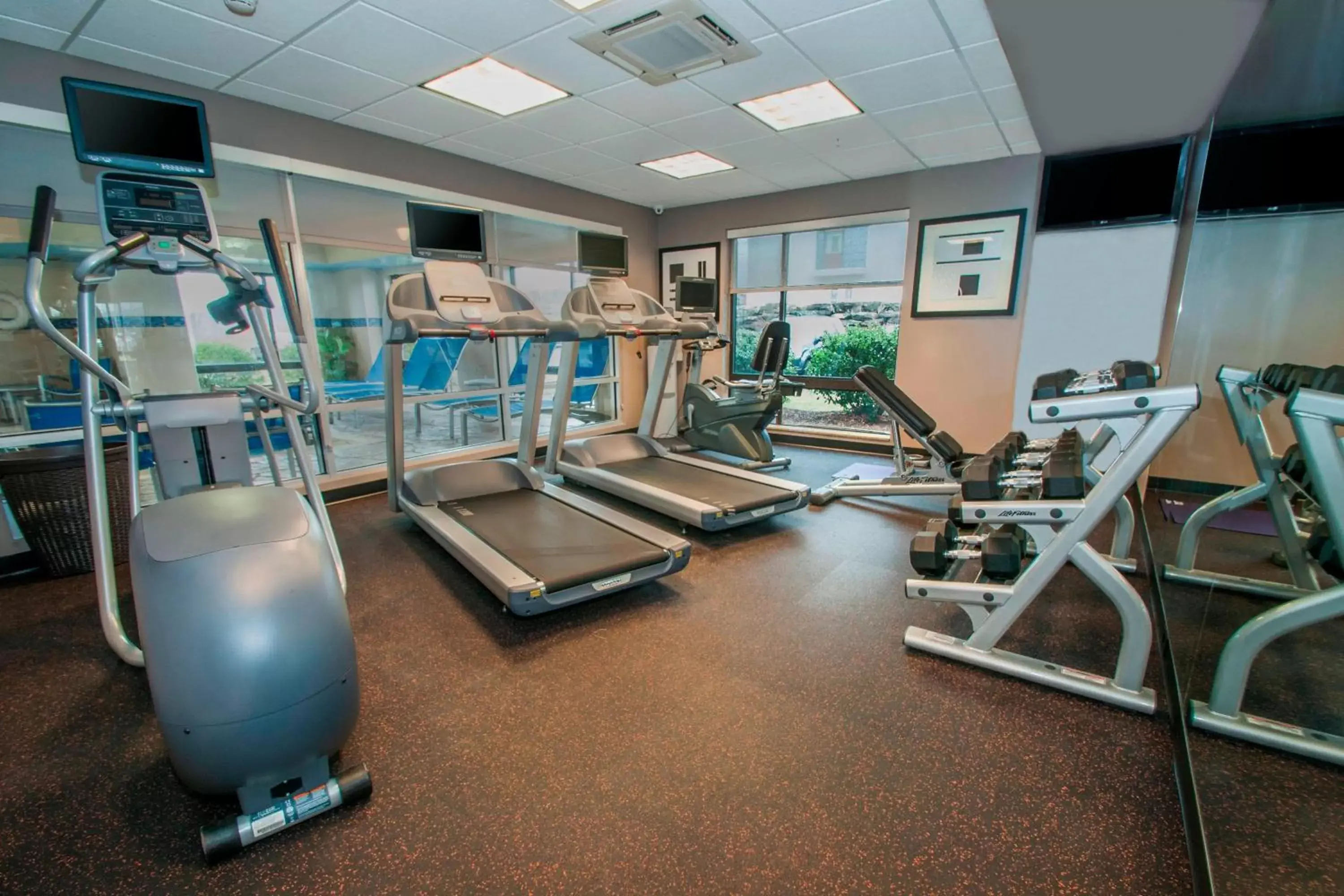 Fitness centre/facilities, Fitness Center/Facilities in TownePlace Suites by Marriott Scranton Wilkes-Barre