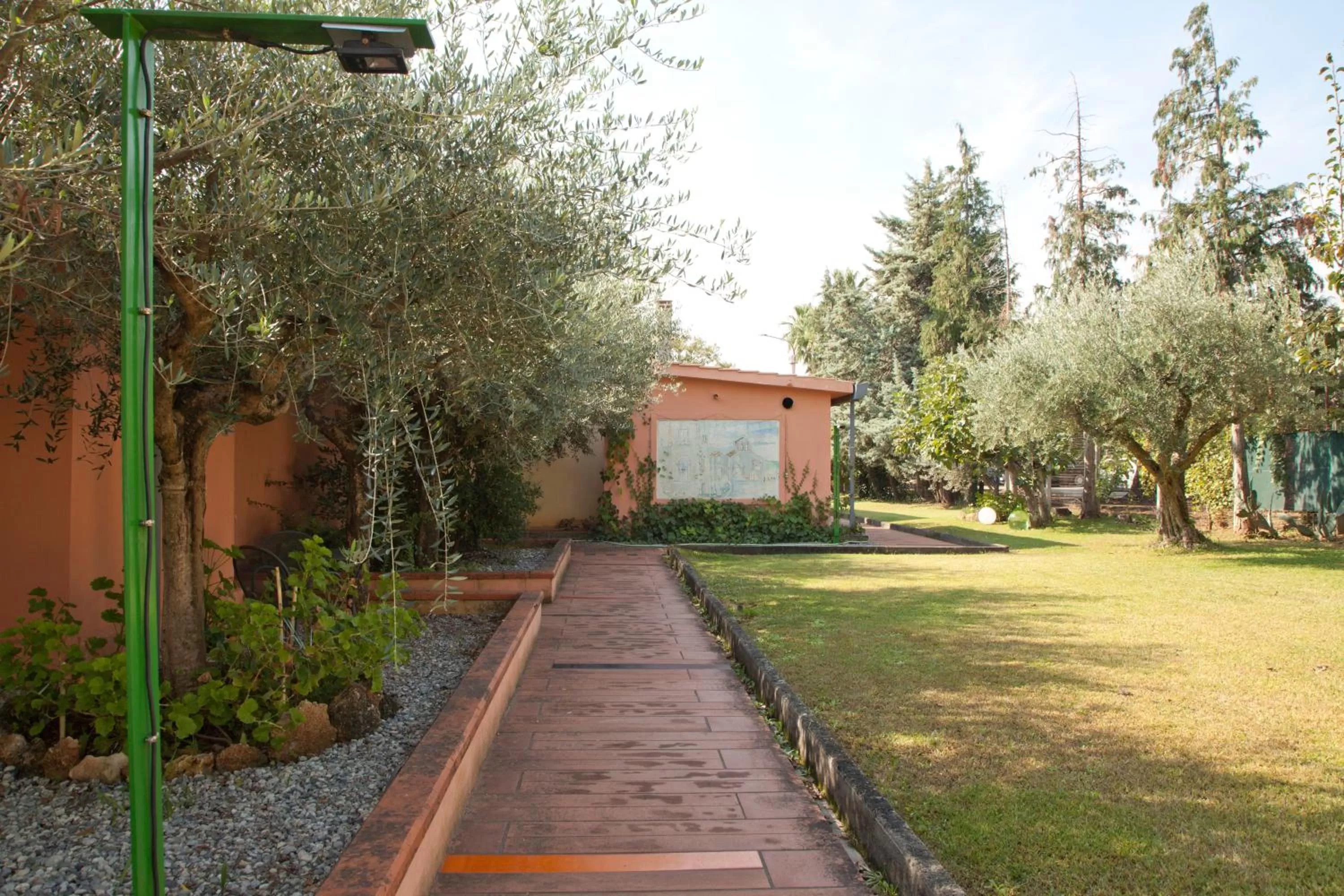 Garden in Locanda di Alia - b&b hotel -