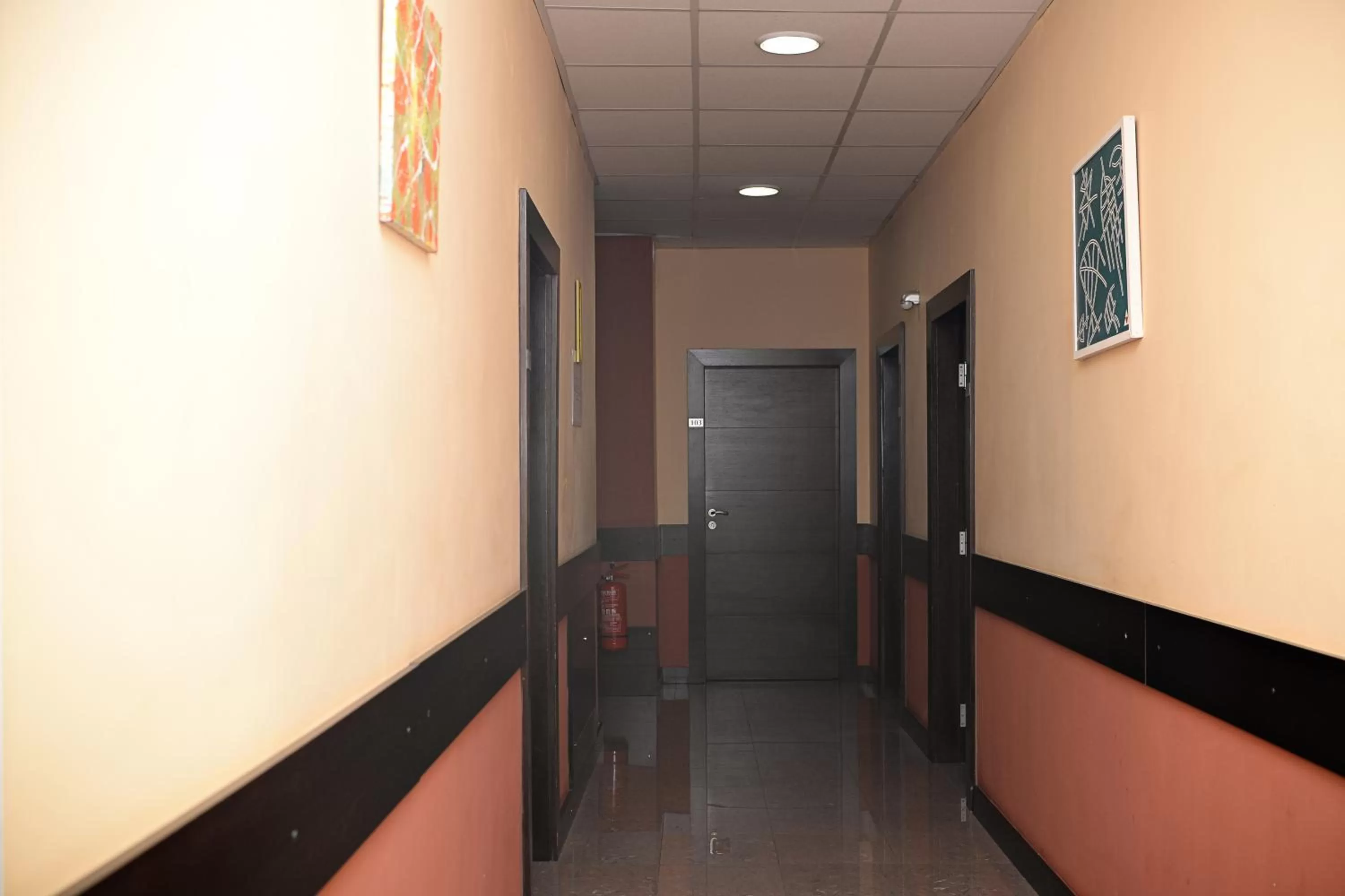 Balcony/Terrace in Family Art-Hotel Zora