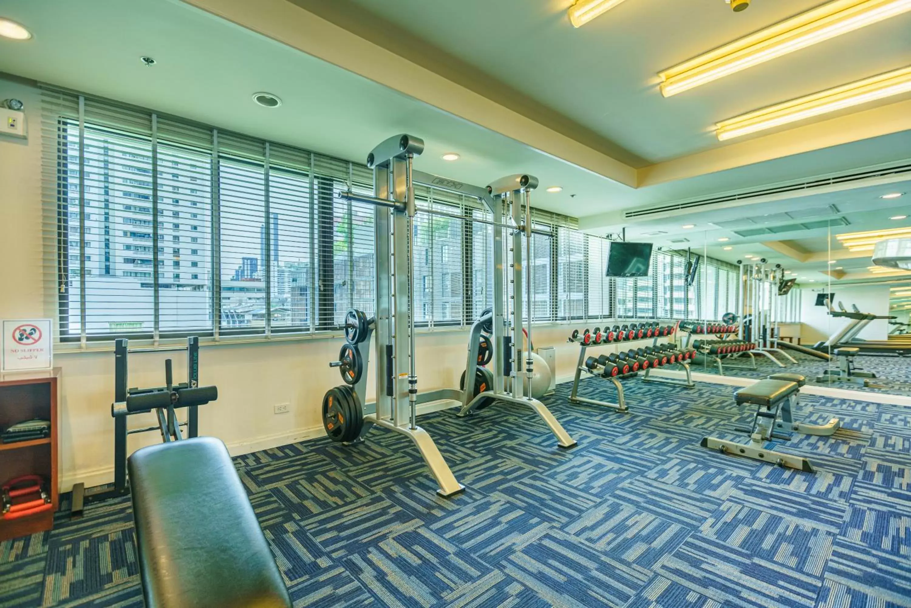 Fitness centre/facilities, Fitness Center/Facilities in Centre Point Sukhumvit 10 - SHA Extra Plus