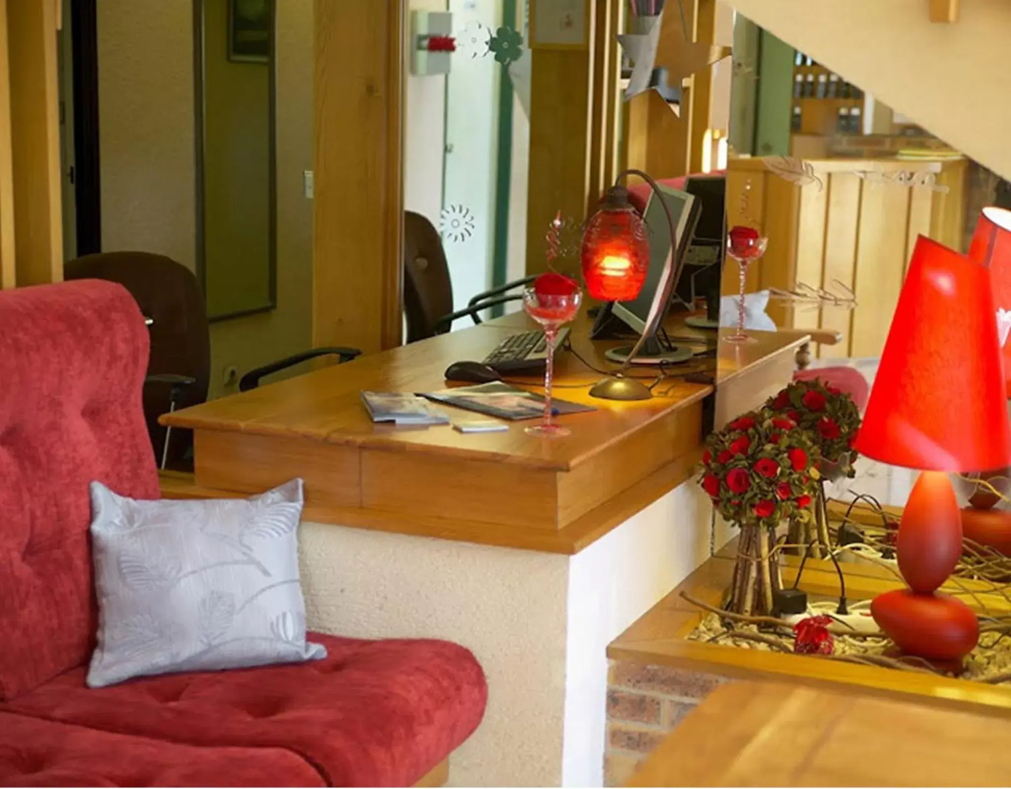 Lobby or reception, Seating Area in Brit Hotel Dak Hotel