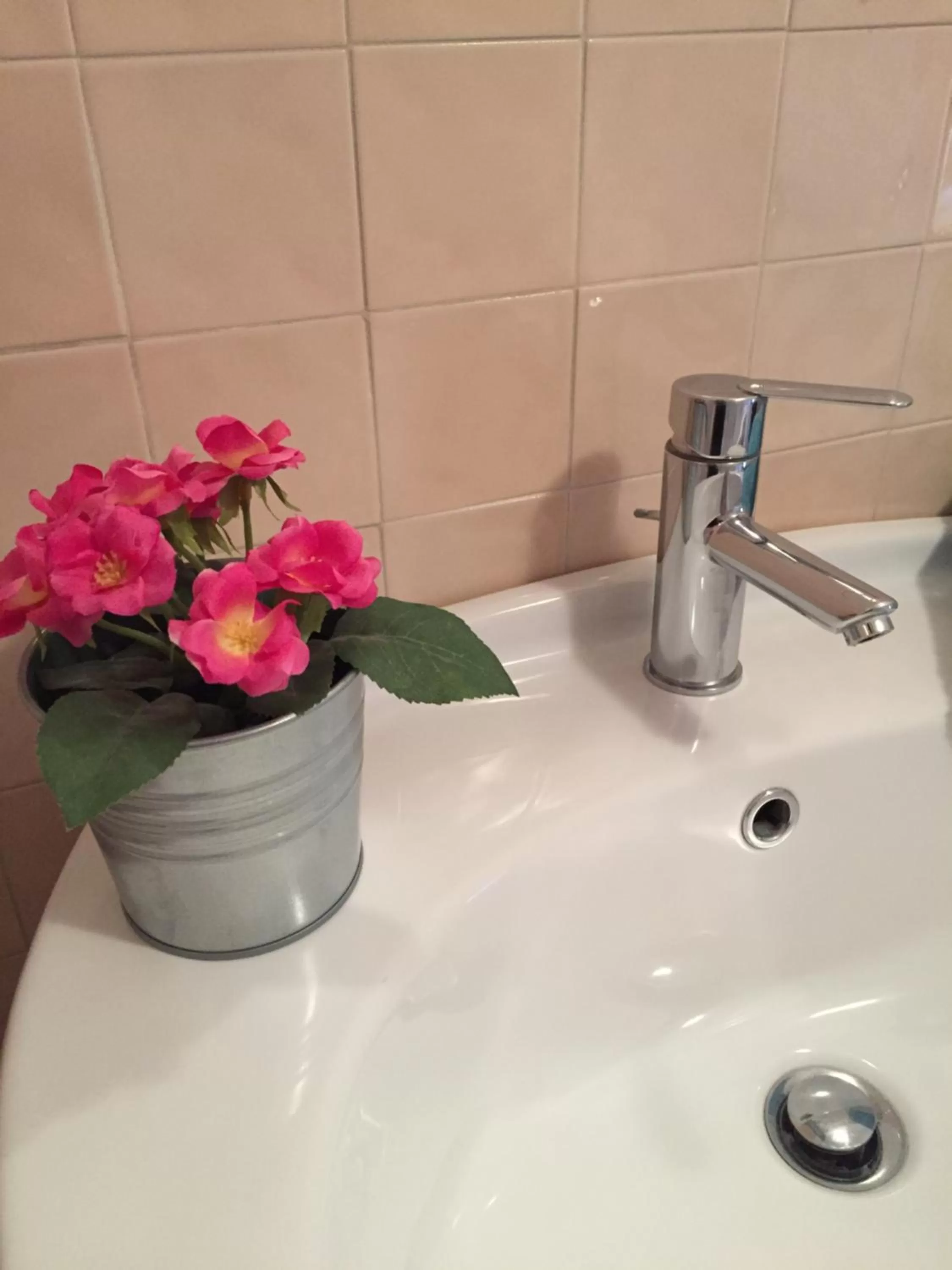 Bathroom in La Rosa Blu 2