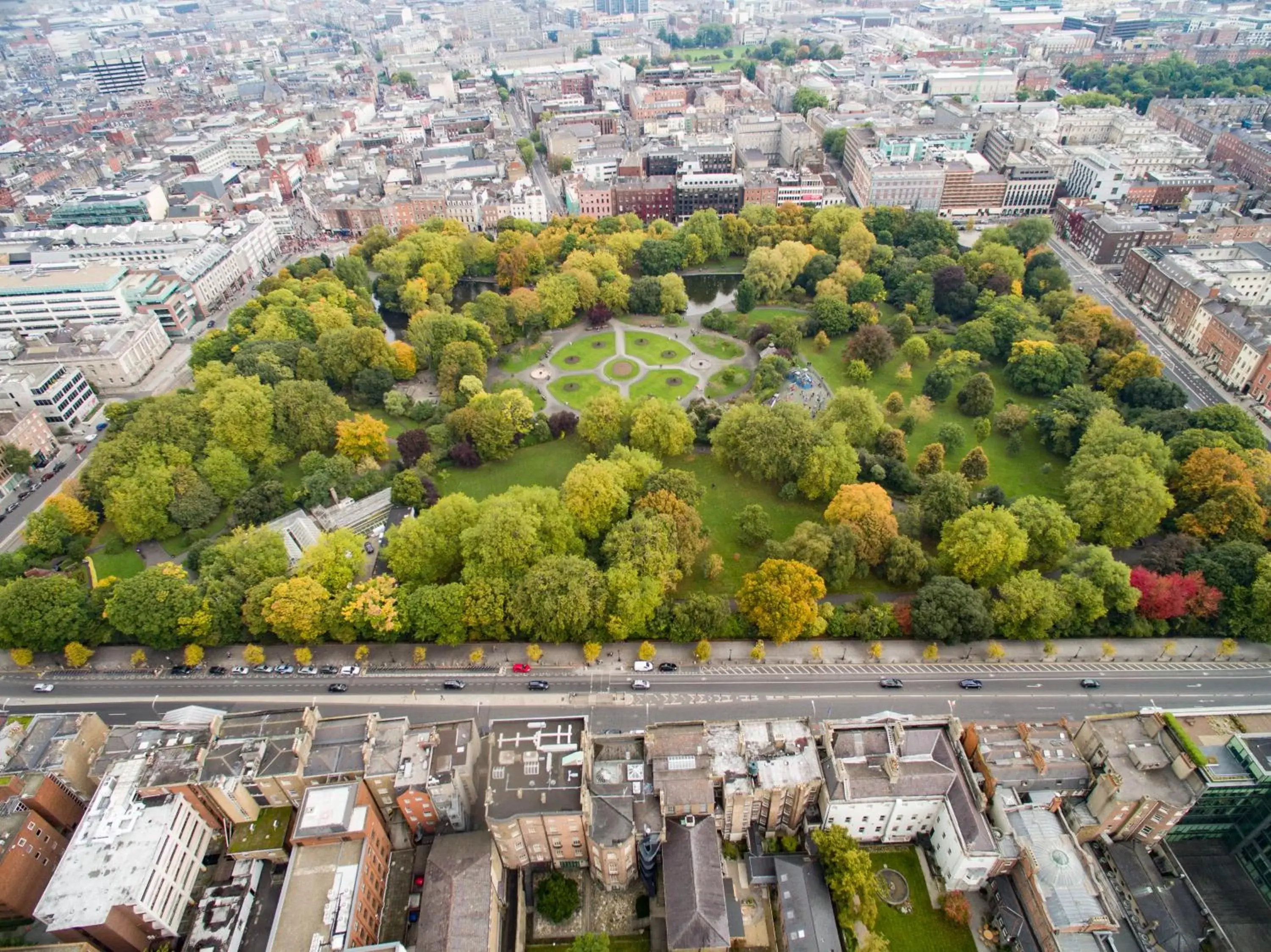 Bird's-eye View in Travelodge PLUS Dublin City Centre