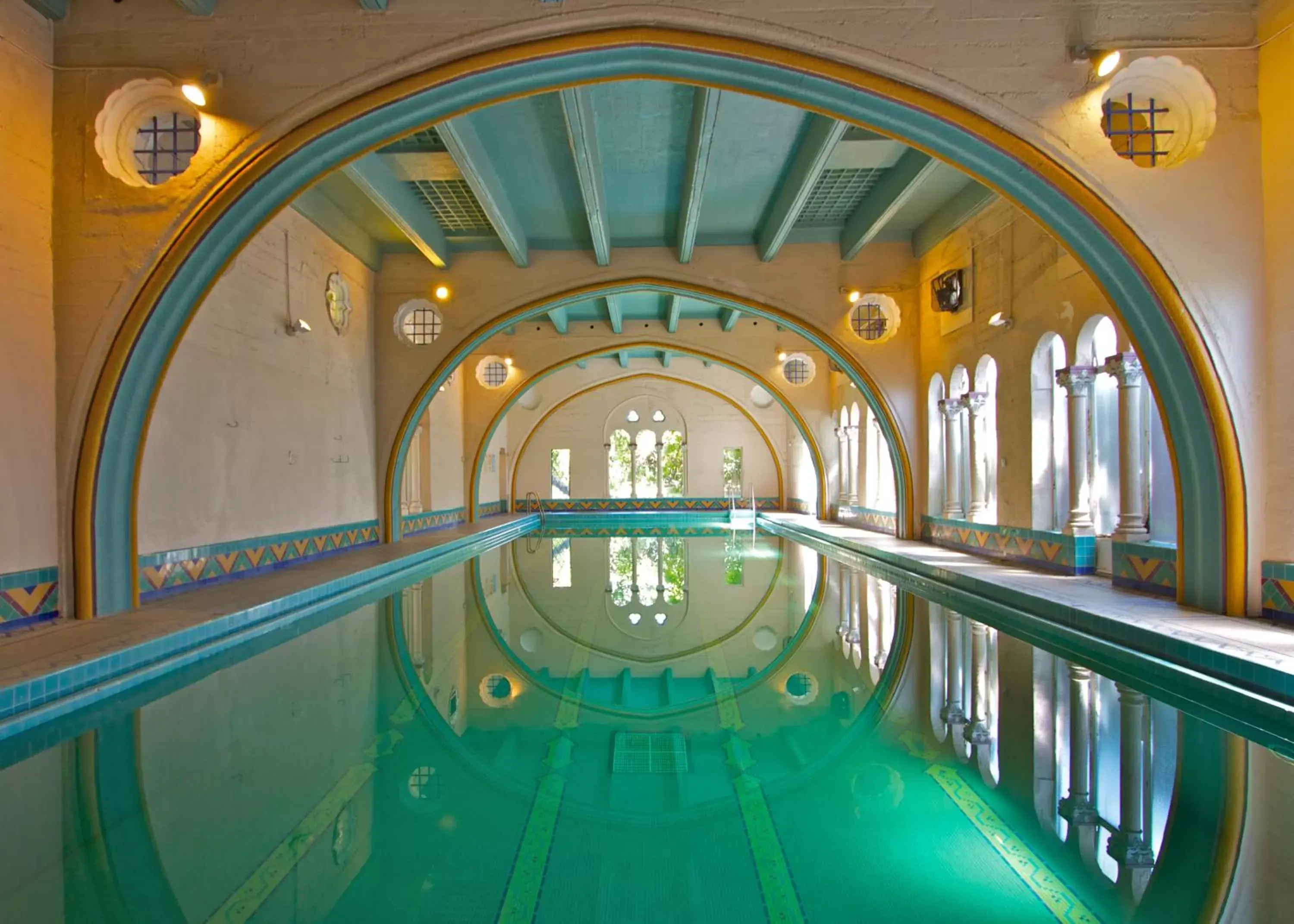 Pool view, Swimming Pool in Berkeley City Club Hotel