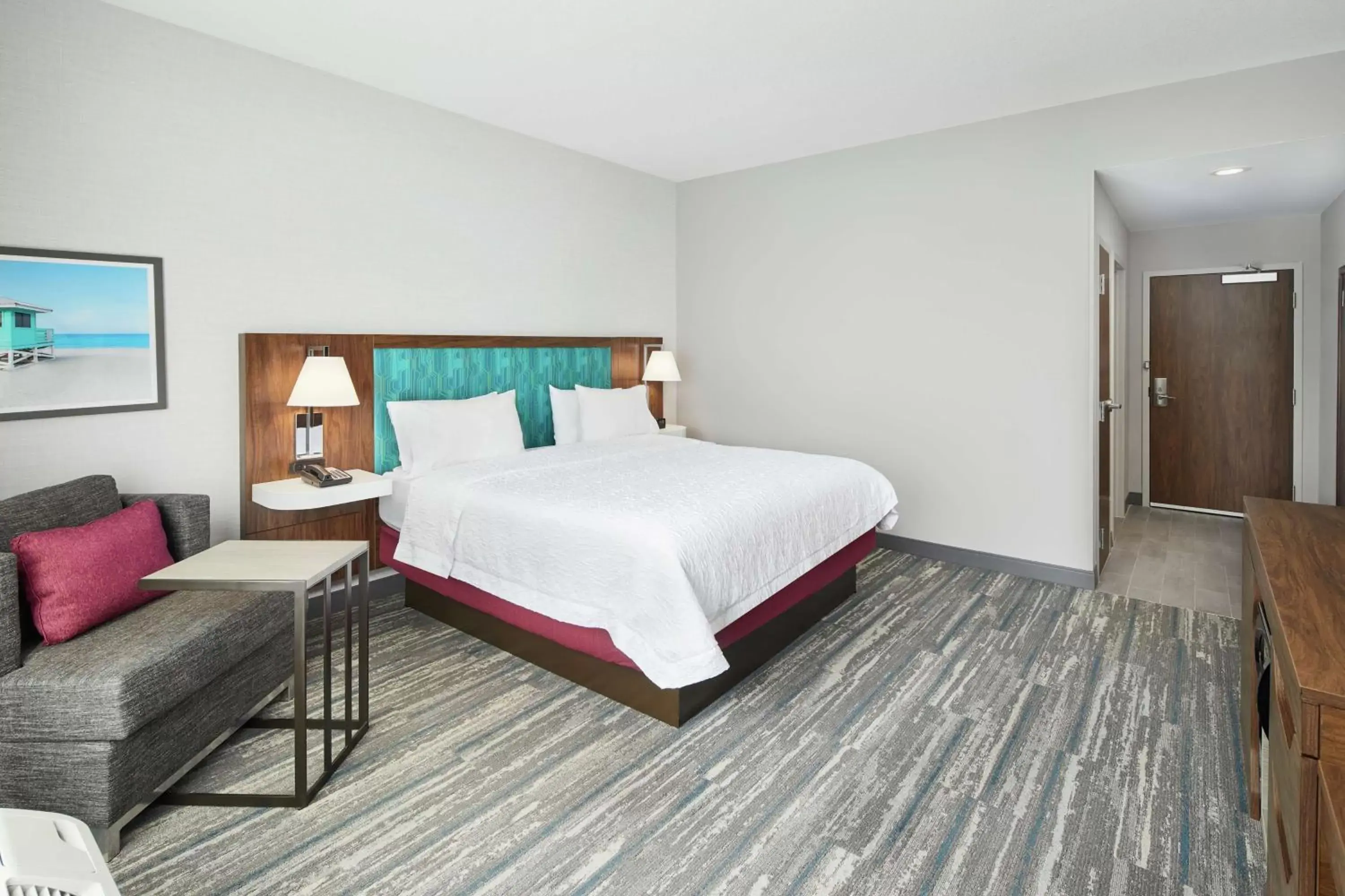 Bed in Hampton Inn Odessa Trinity Bed in Hampton Inn Odessa Trinity